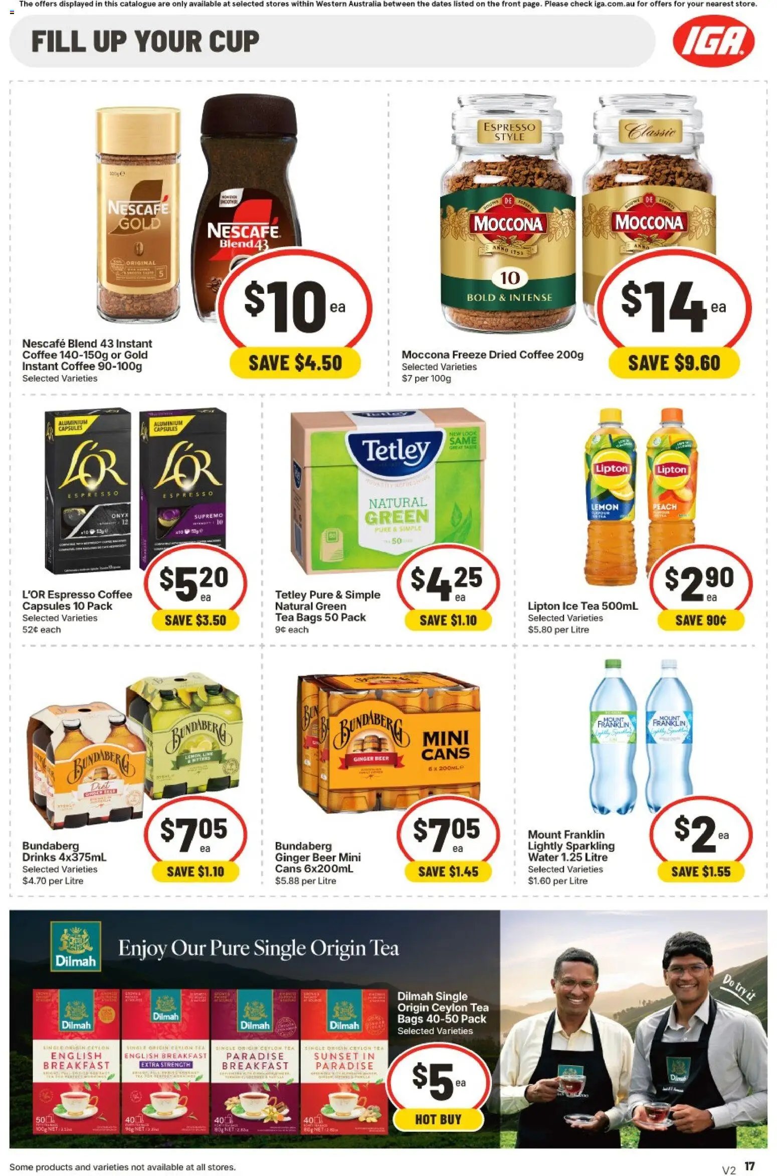 IGA catalogue from 07/10/2026 IGA Extra Specials WA