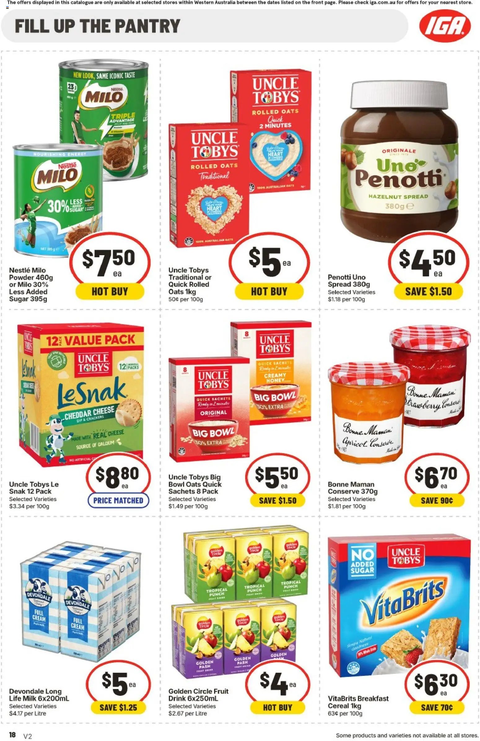IGA catalogue from 07/10/2026 IGA Extra Specials WA