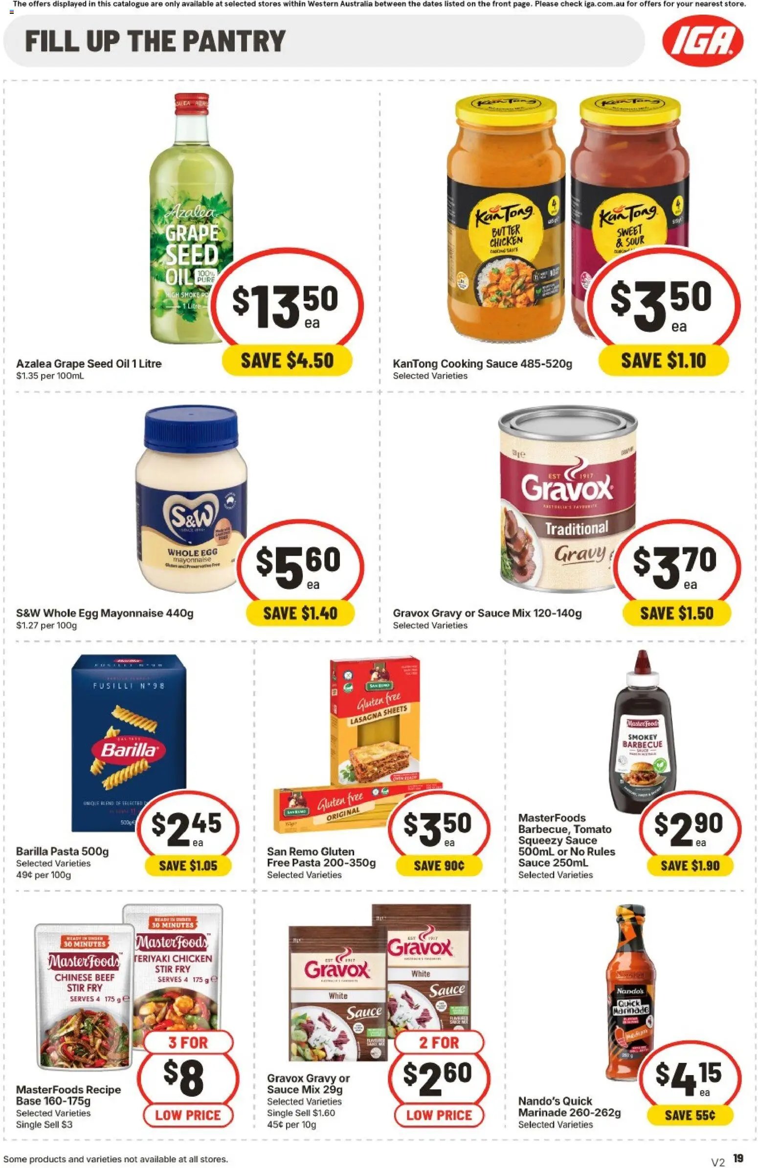 IGA catalogue from 07/10/2026 IGA Extra Specials WA