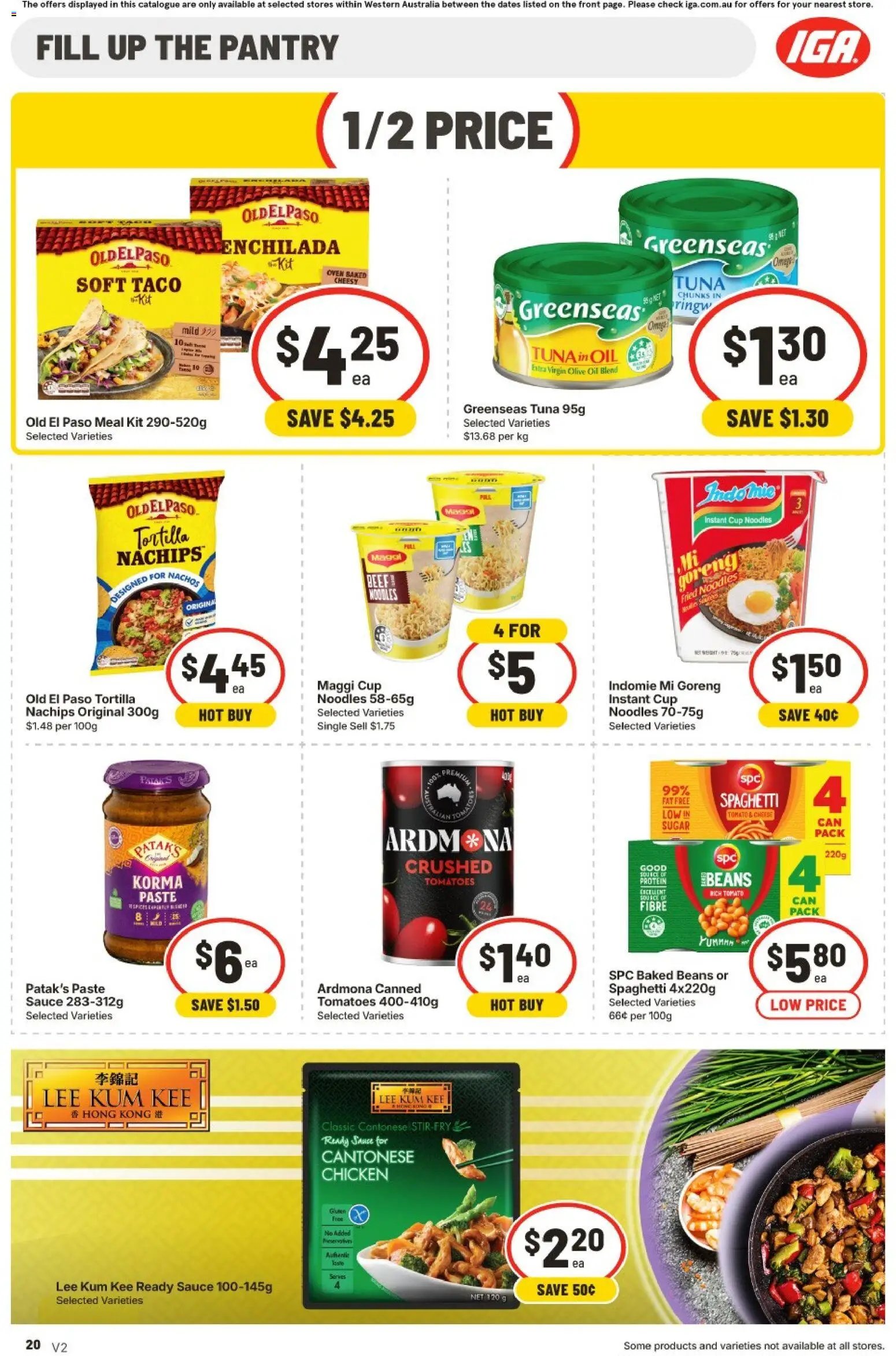 IGA catalogue from 07/10/2026 IGA Extra Specials WA