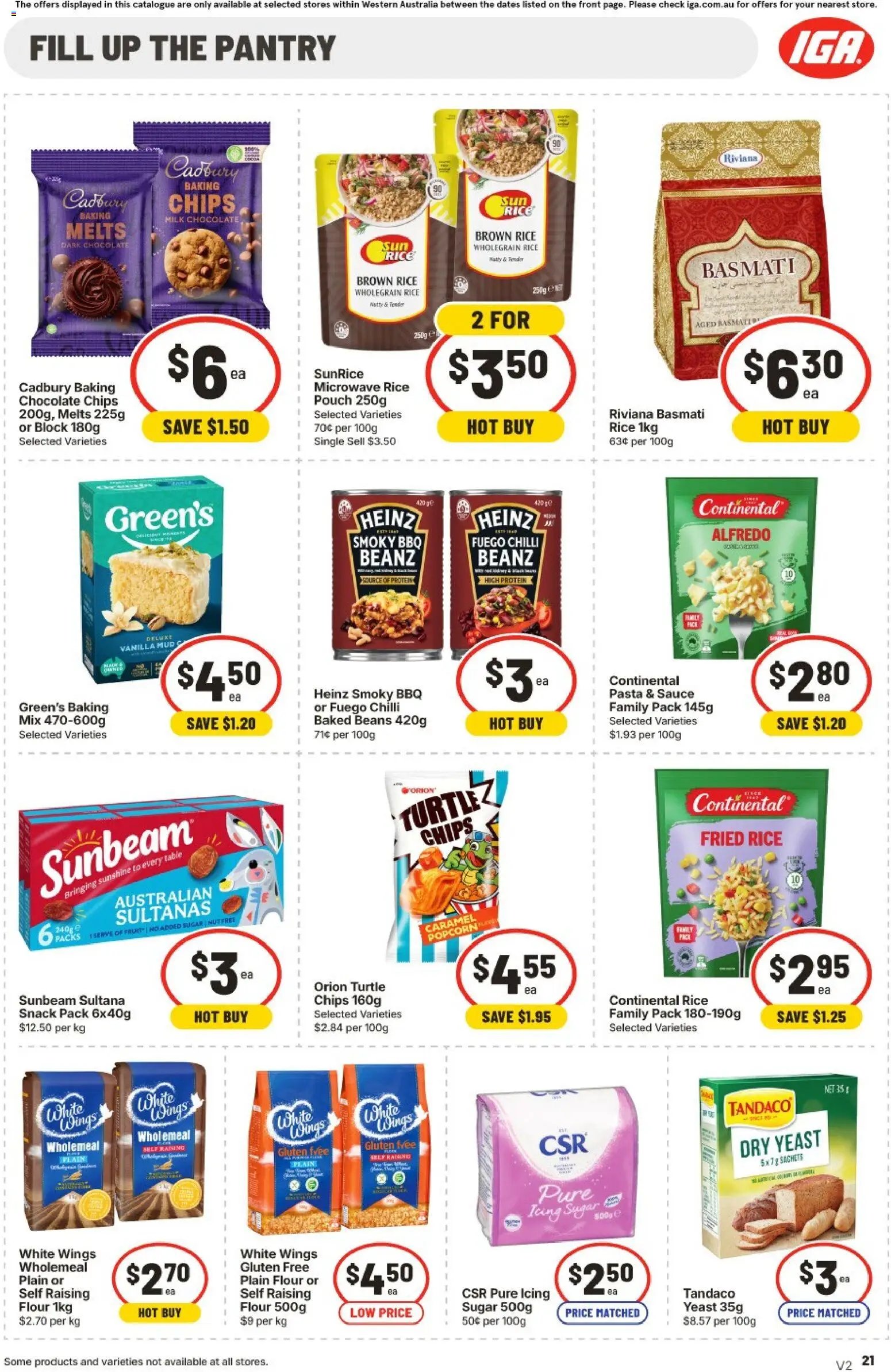 IGA catalogue from 07/10/2026 IGA Extra Specials WA
