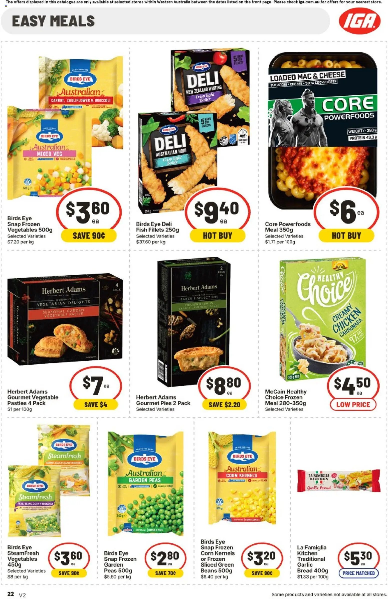 IGA catalogue from 07/10/2026 IGA Extra Specials WA