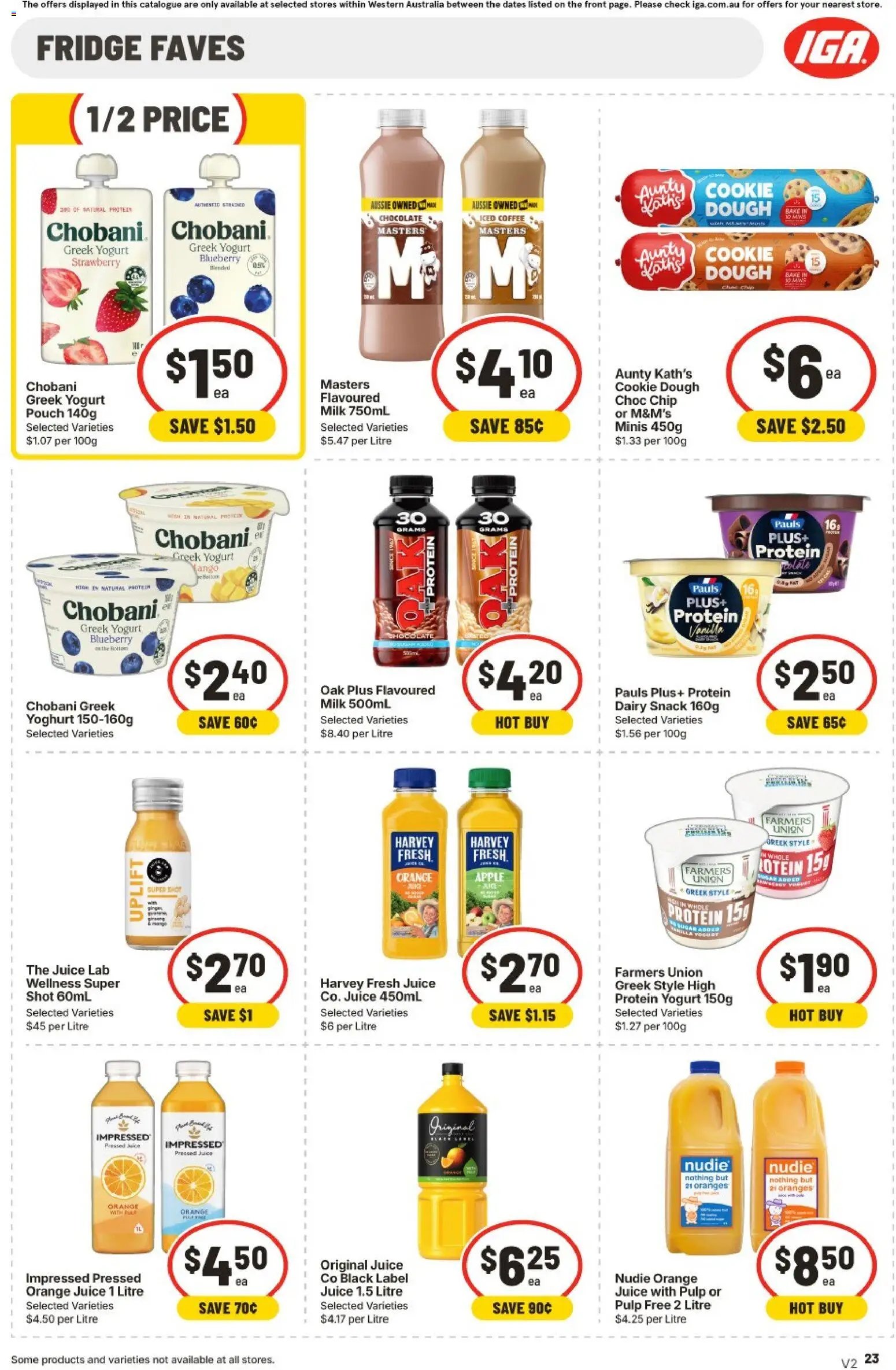 IGA catalogue from 07/10/2026 IGA Extra Specials WA