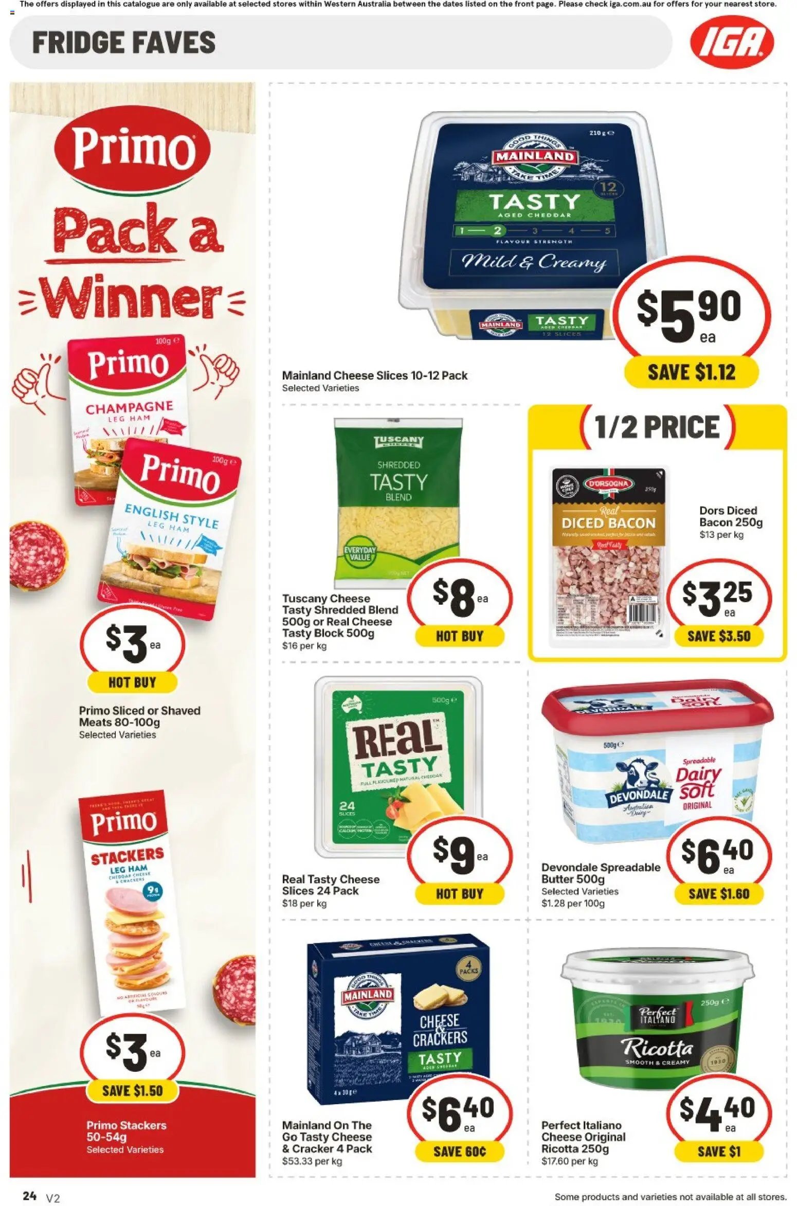 IGA catalogue from 07/10/2026 IGA Extra Specials WA