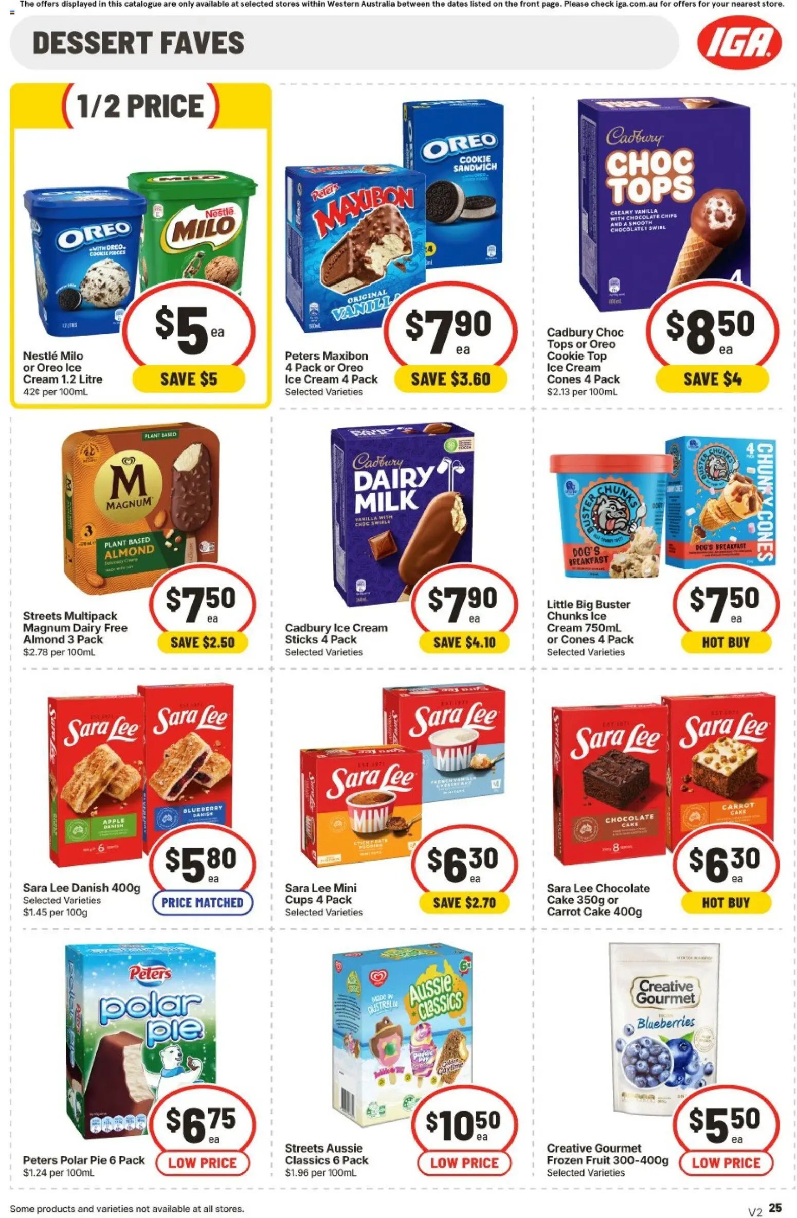 IGA catalogue from 07/10/2026 IGA Extra Specials WA