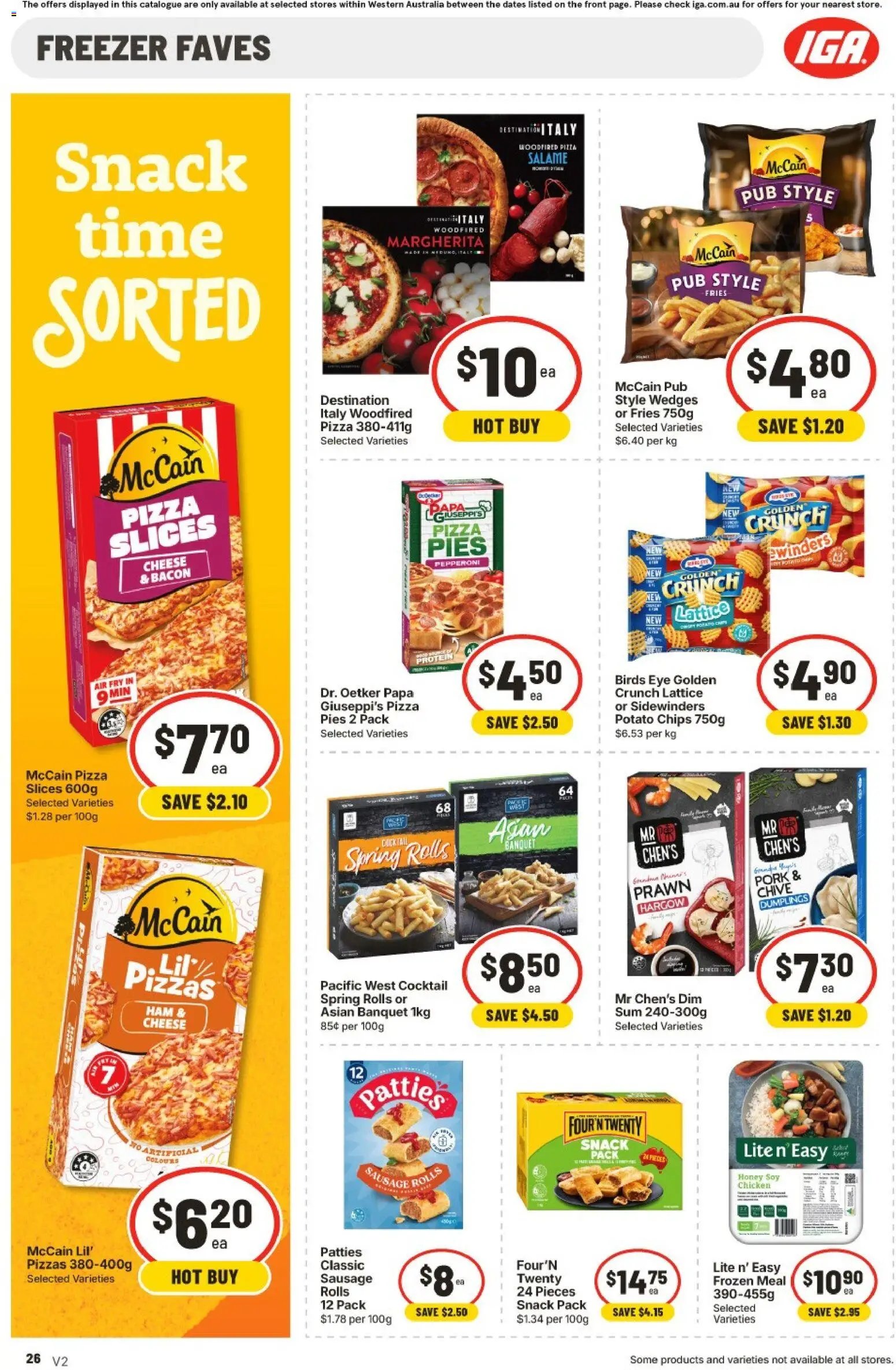 IGA catalogue from 07/10/2026 IGA Extra Specials WA