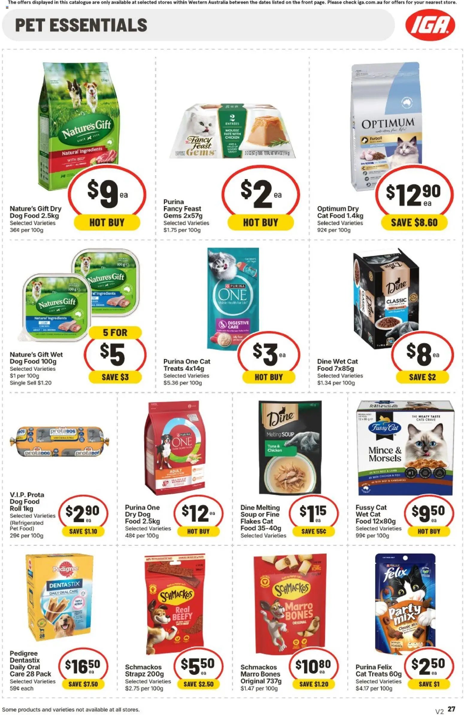 IGA catalogue from 07/10/2026 IGA Extra Specials WA