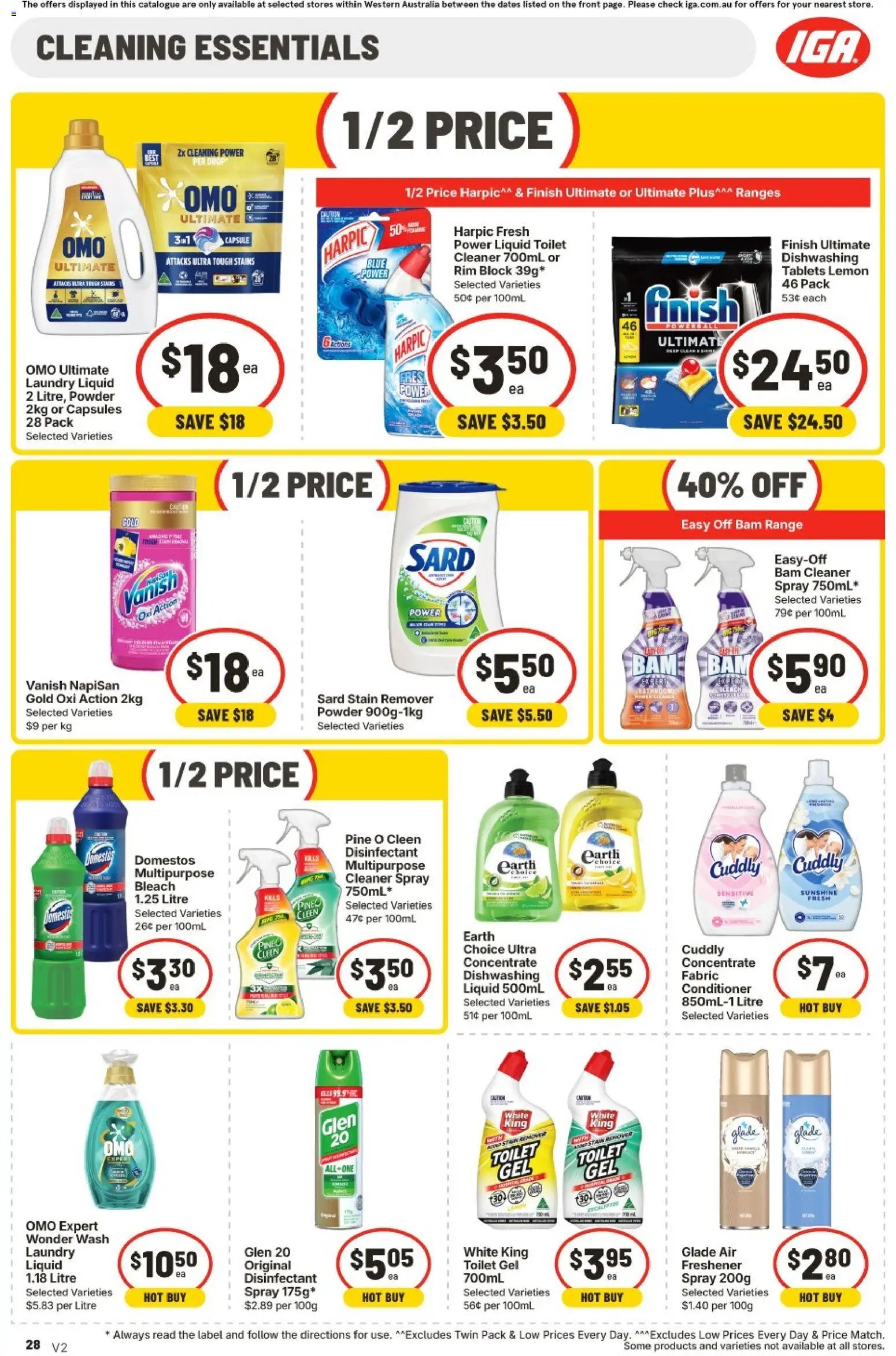 IGA catalogue from 07/10/2026 IGA Extra Specials WA