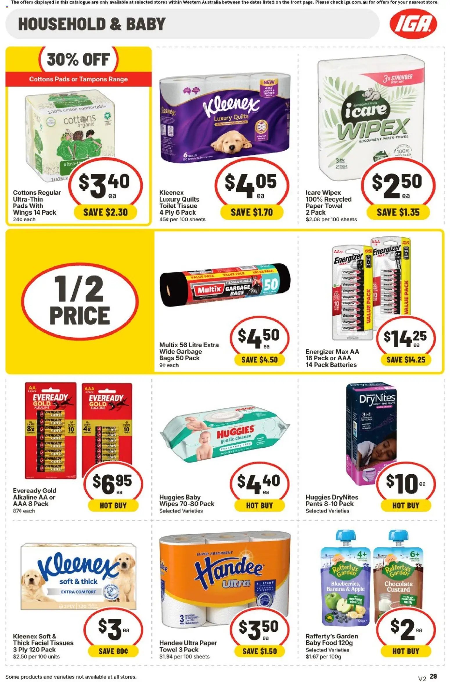 IGA catalogue from 07/10/2026 IGA Extra Specials WA