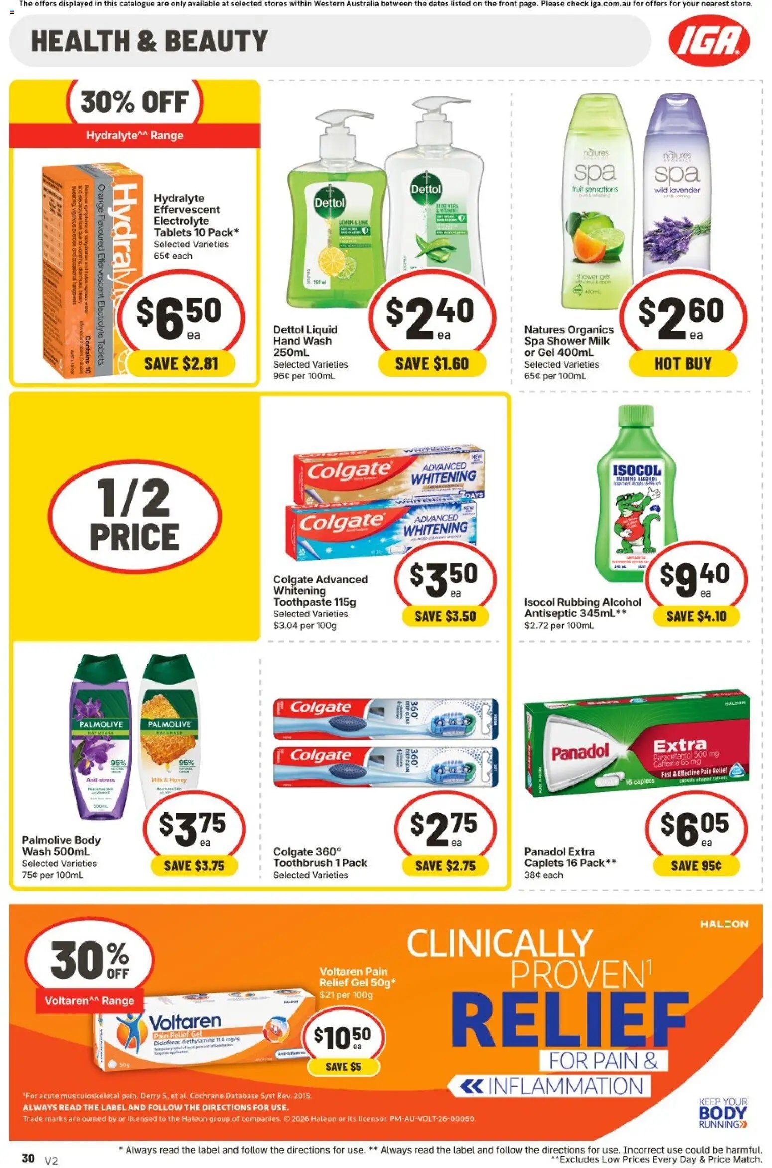 IGA catalogue from 07/10/2026 IGA Extra Specials WA
