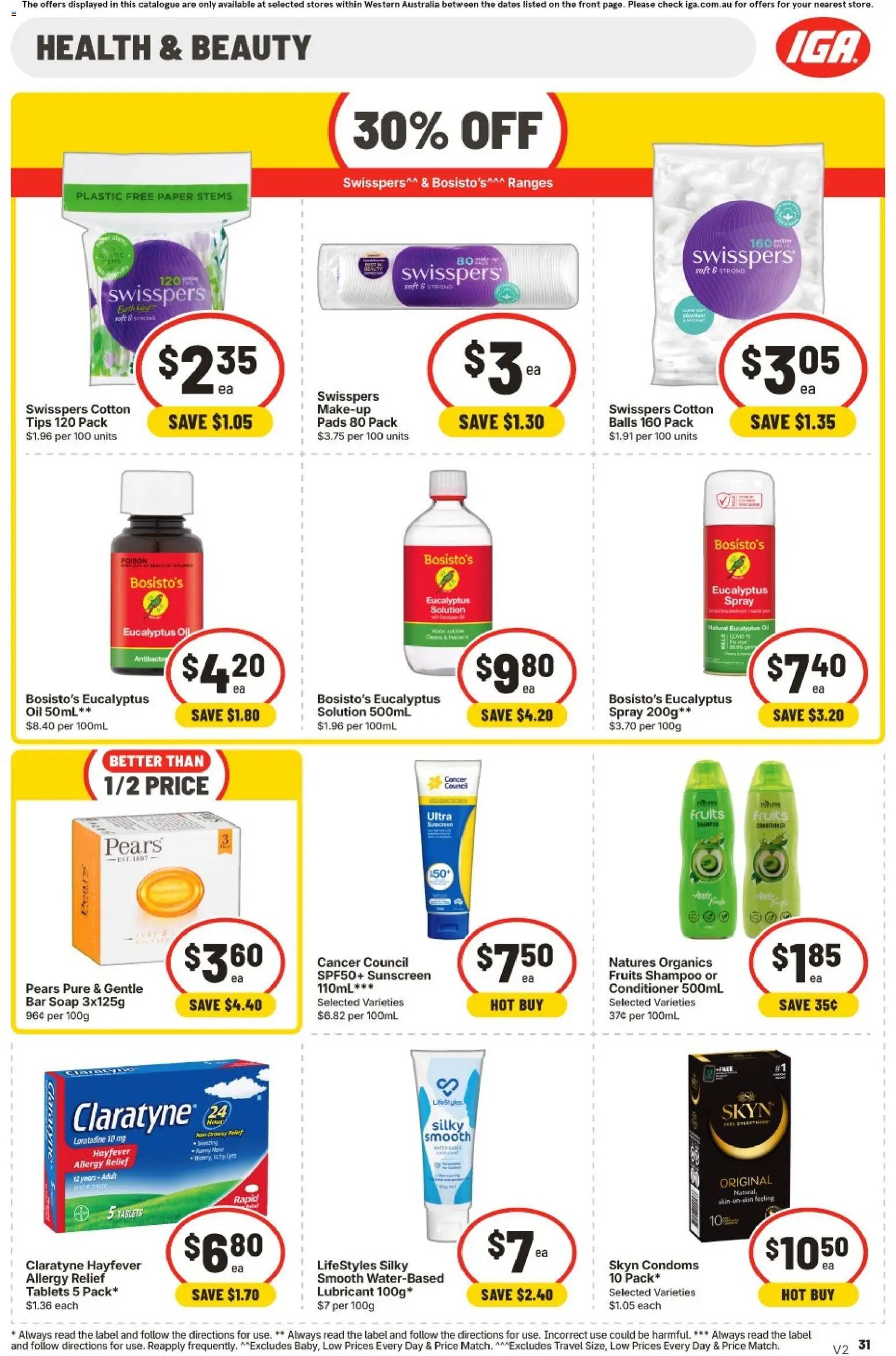 IGA catalogue from 07/10/2026 IGA Extra Specials WA