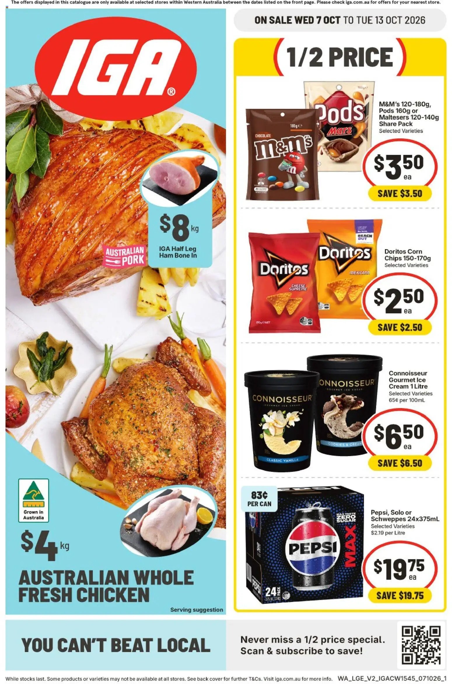 IGA catalogue from 07/10/2026 IGA Extra Specials WA