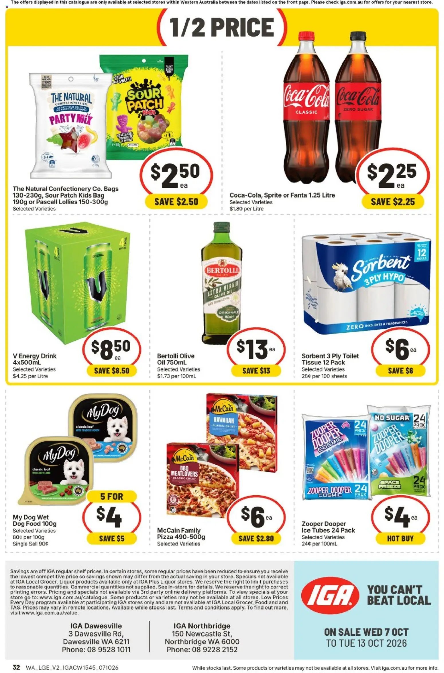 IGA catalogue from 07/10/2026 IGA Extra Specials WA
