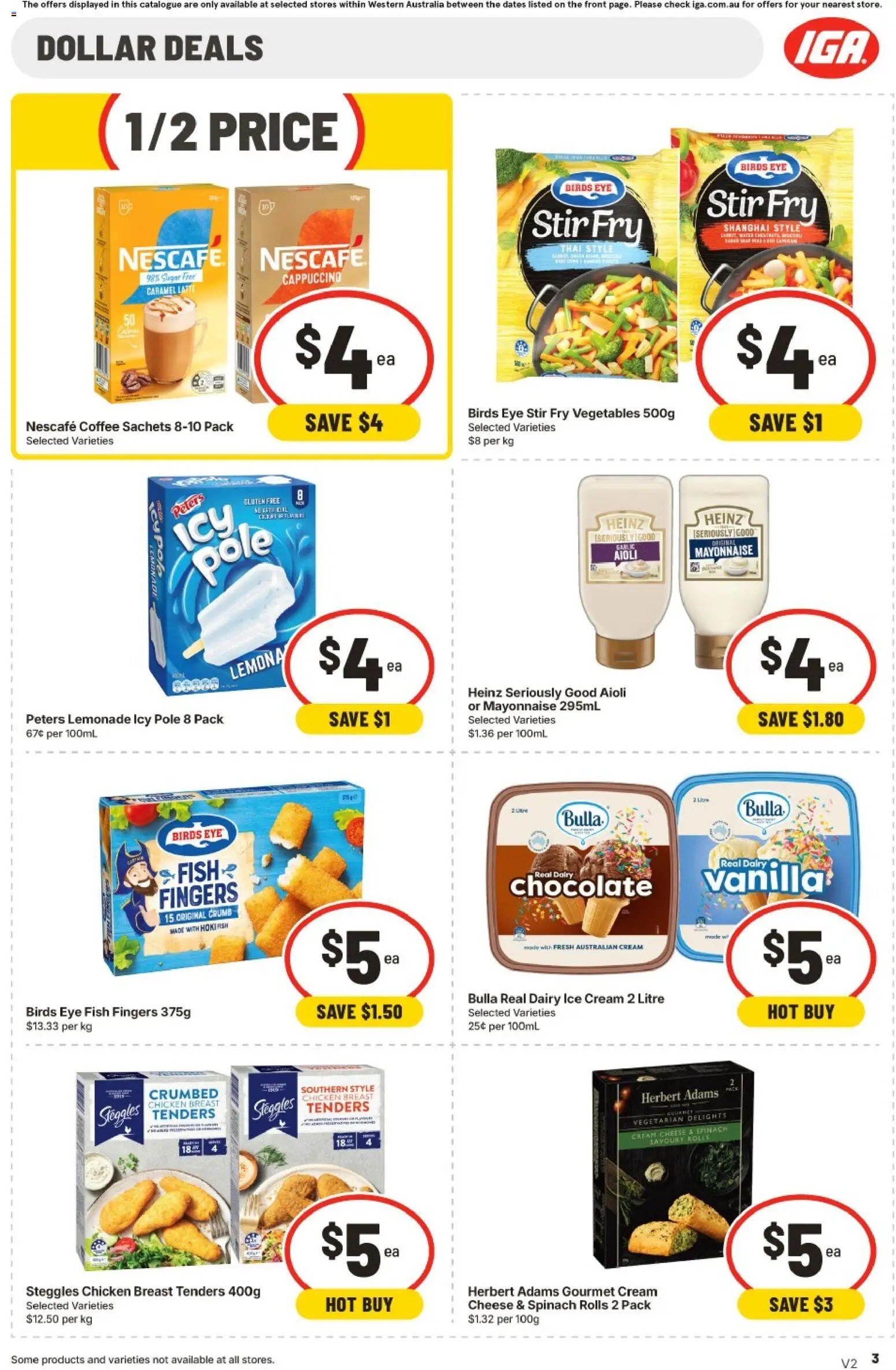 IGA catalogue from 07/10/2026 IGA Extra Specials WA
