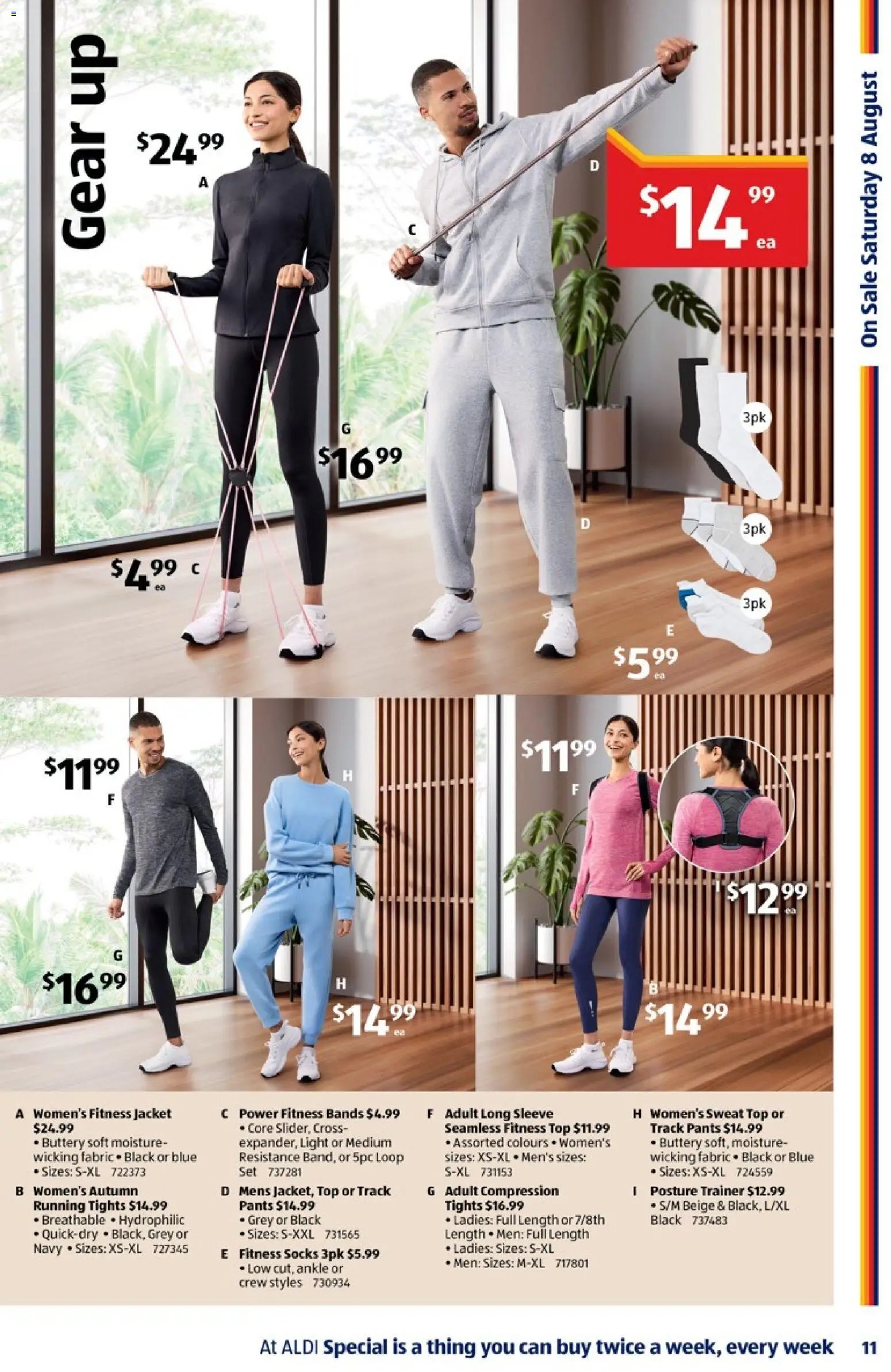 Aldi catalogue from 05/08/2026 Aldi A Cut Above