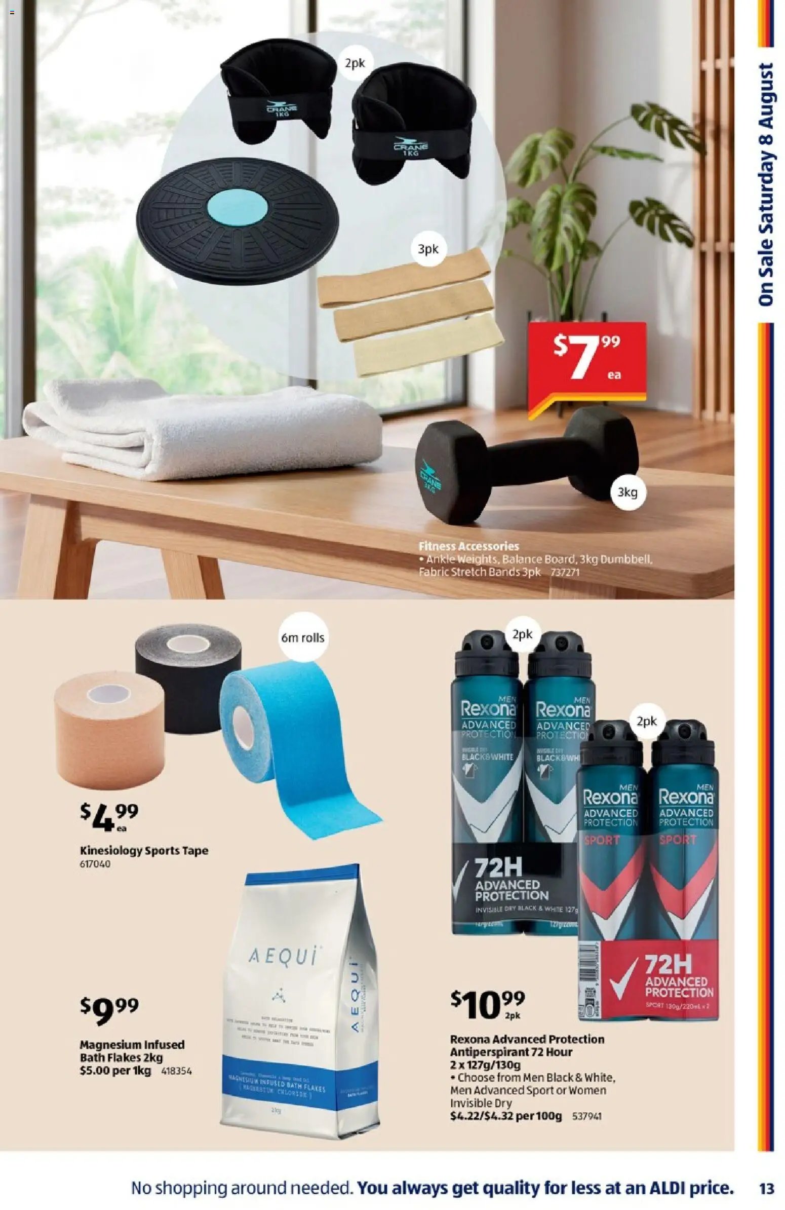 Aldi catalogue from 05/08/2026 Aldi A Cut Above