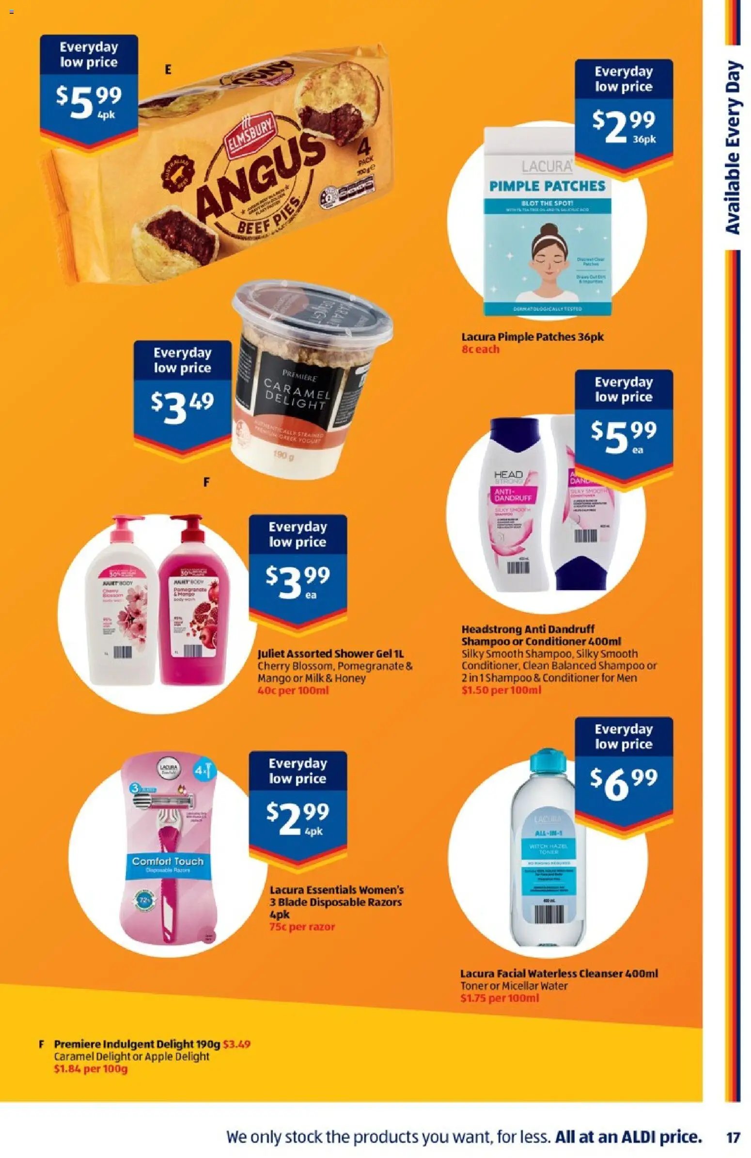 Aldi catalogue from 05/08/2026 Aldi A Cut Above