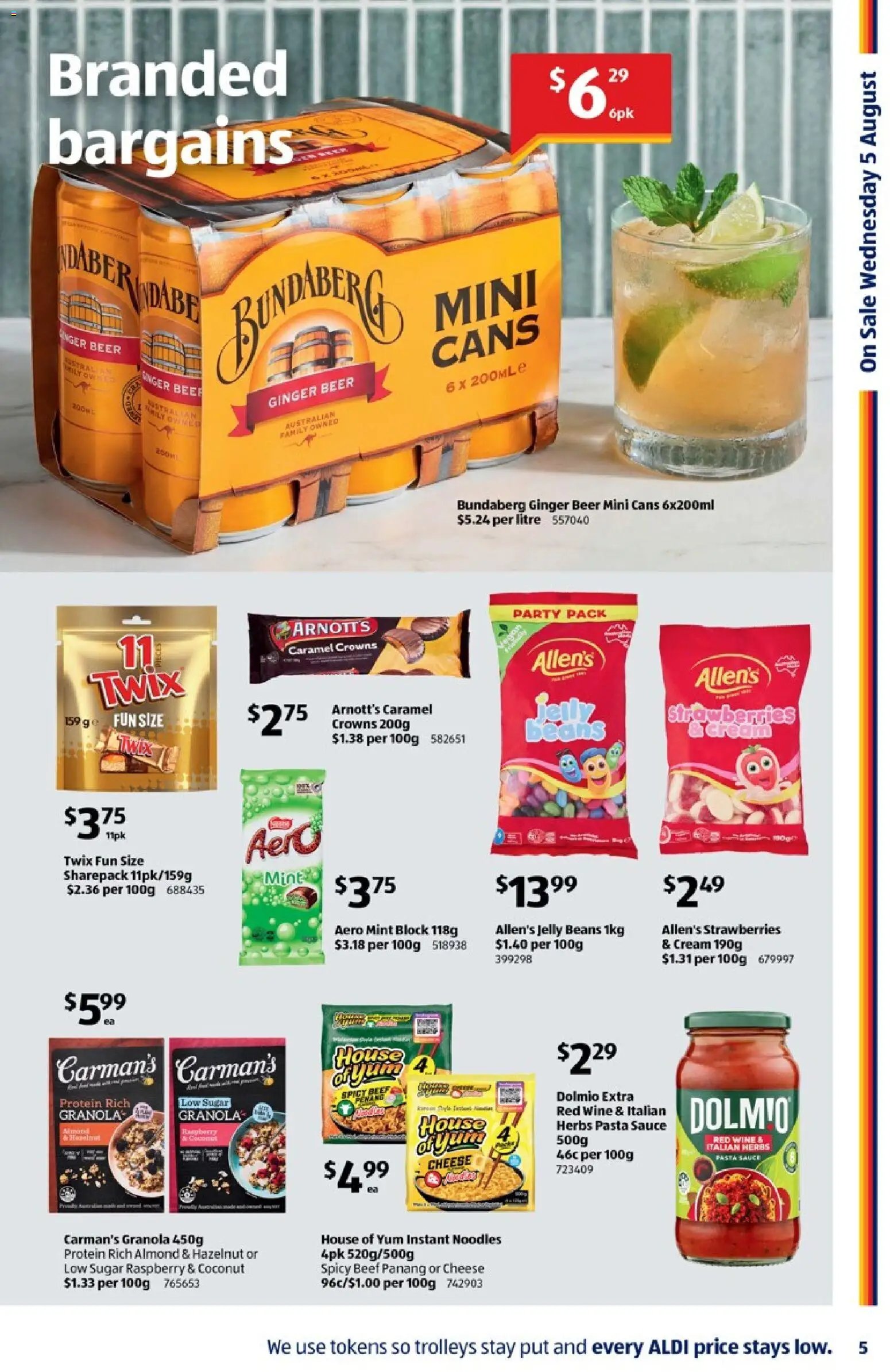 Aldi catalogue from 05/08/2026 Aldi A Cut Above
