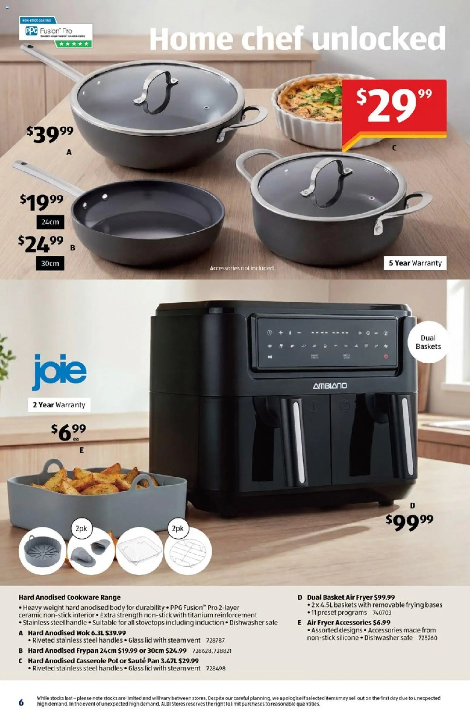 Aldi catalogue from 05/08/2026 Aldi A Cut Above