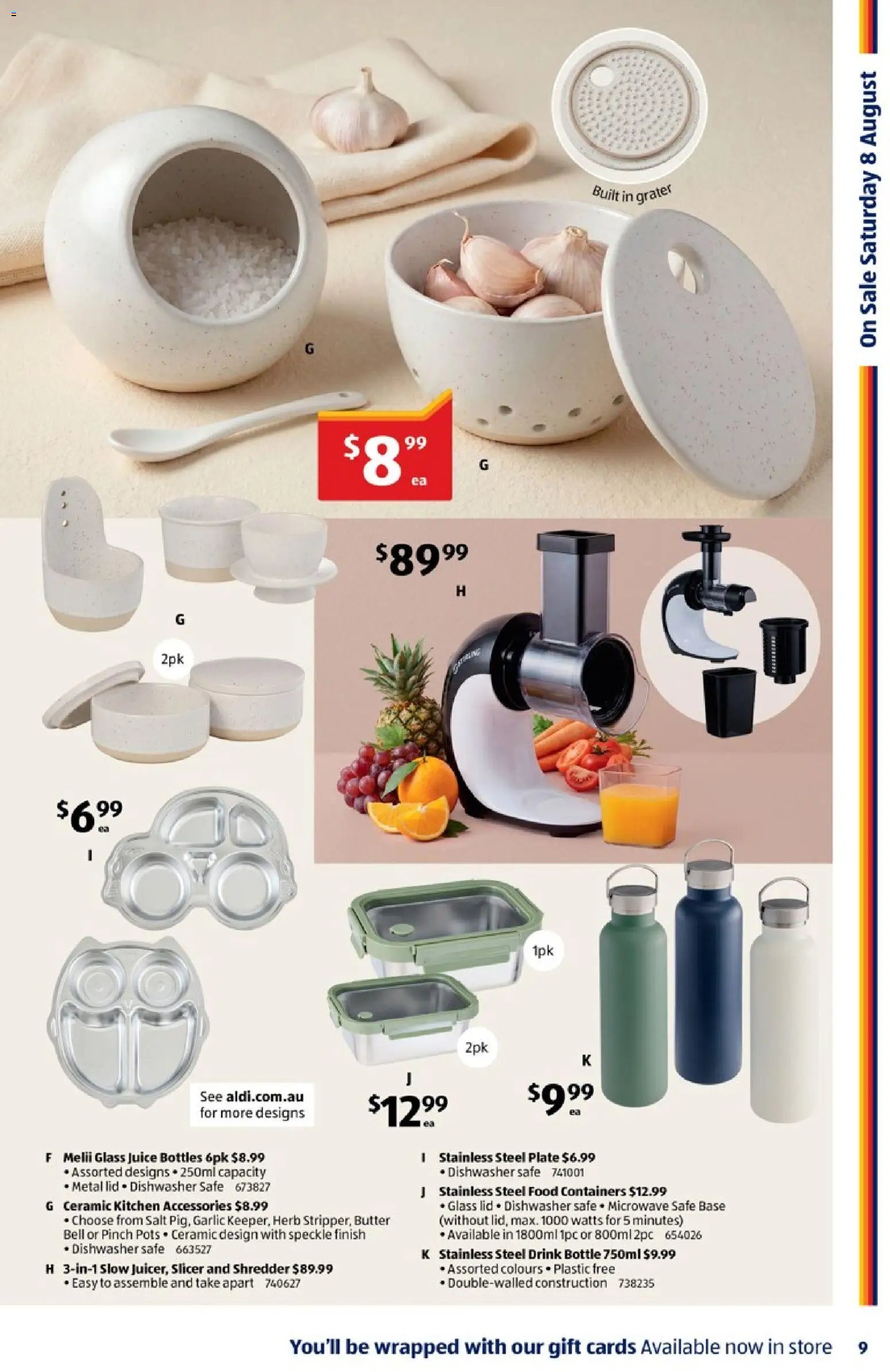 Aldi catalogue from 05/08/2026 Aldi A Cut Above
