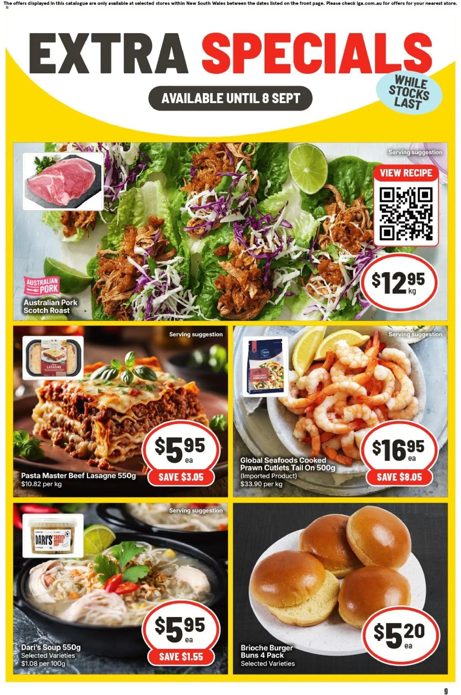 IGA catalogue from 25/08/2026 IGA catalogue Sydney