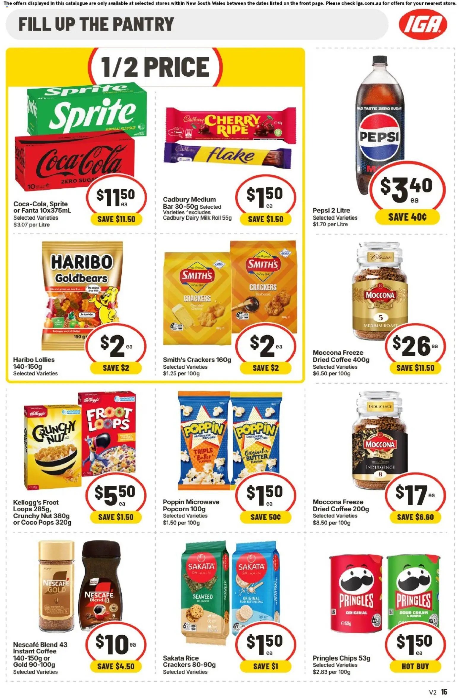 IGA catalogue from 25/08/2026 IGA catalogue Sydney