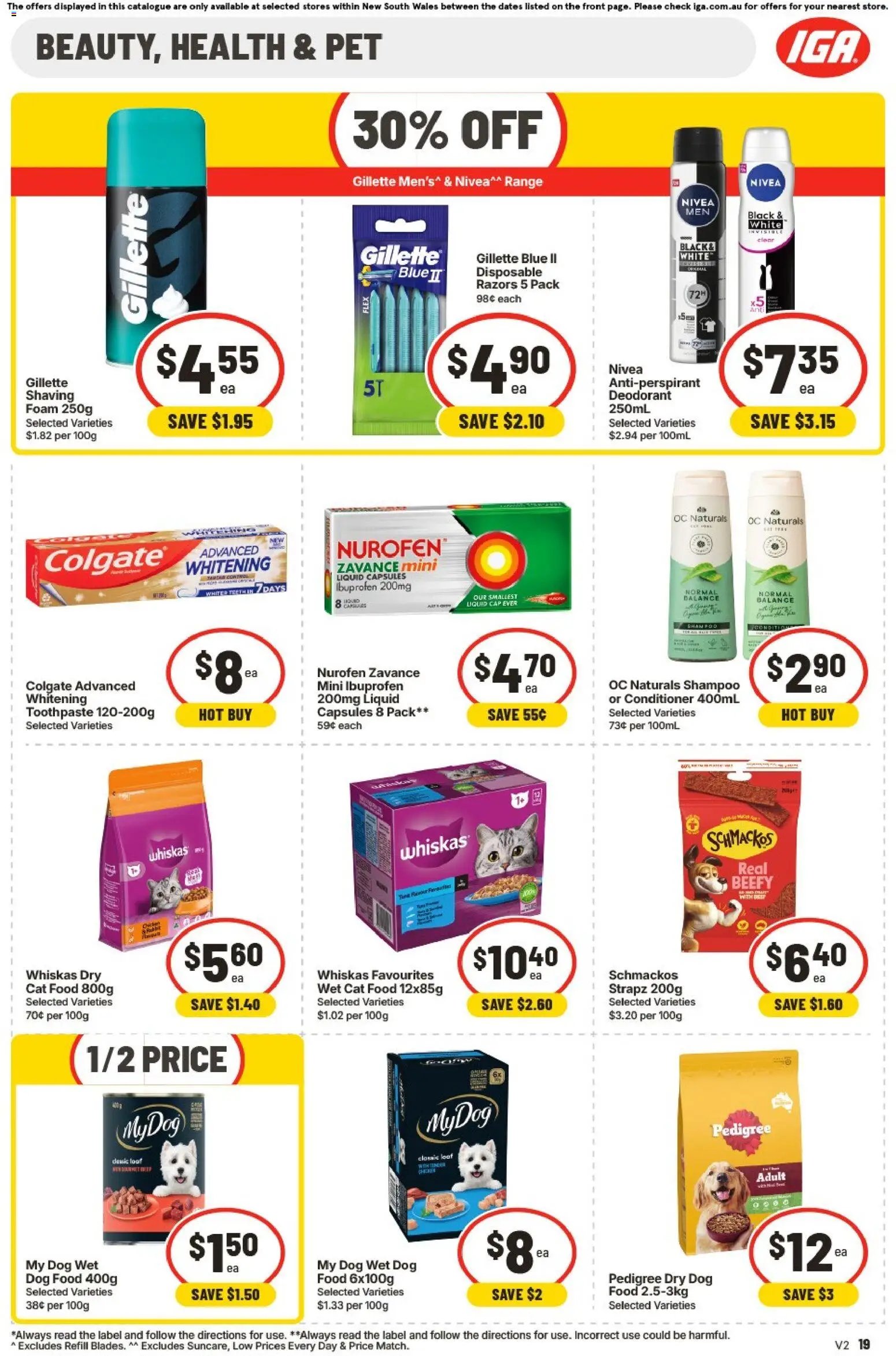 IGA catalogue from 25/08/2026 IGA catalogue Sydney
