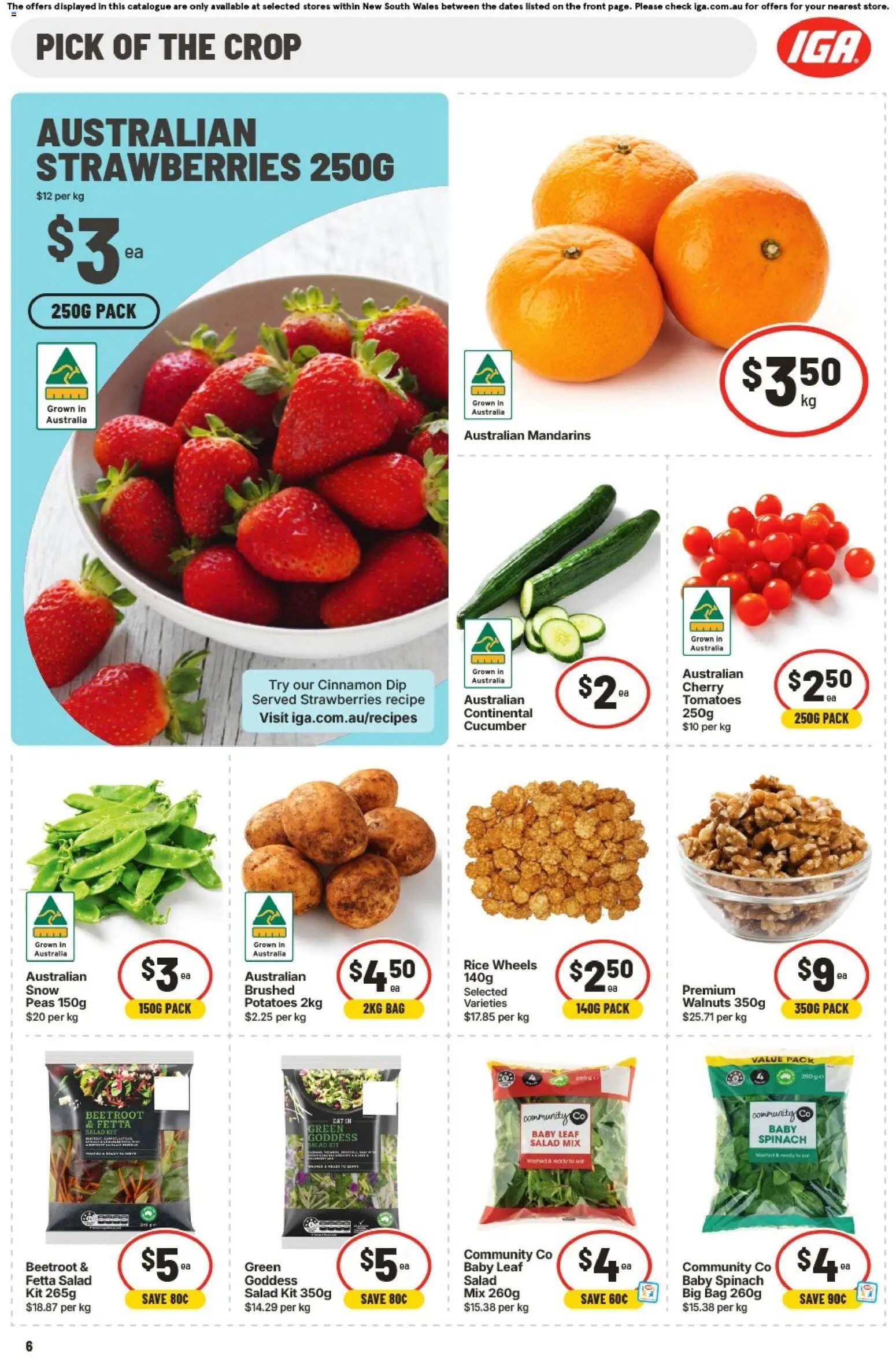 IGA catalogue from 25/08/2026 IGA catalogue Sydney