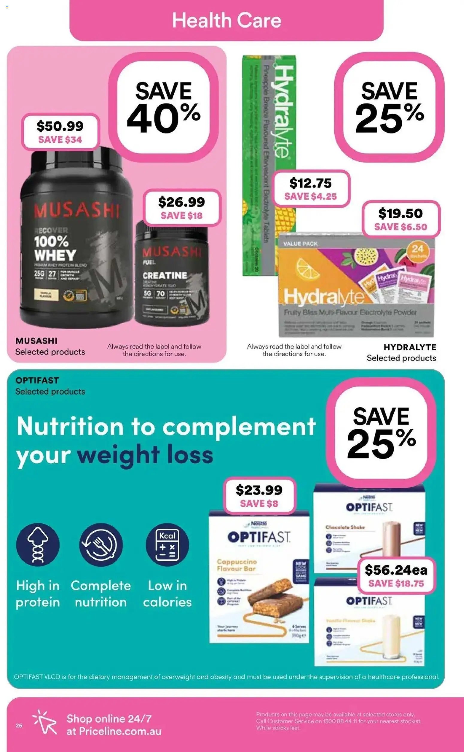 Priceline Pharmacy catalogue from 10/09/2026 Priceline Pharmacy catalogue Amaroo