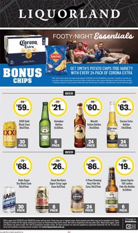 Liquorland catalogue from 23/09/2026 Liquorland catalogue TAS