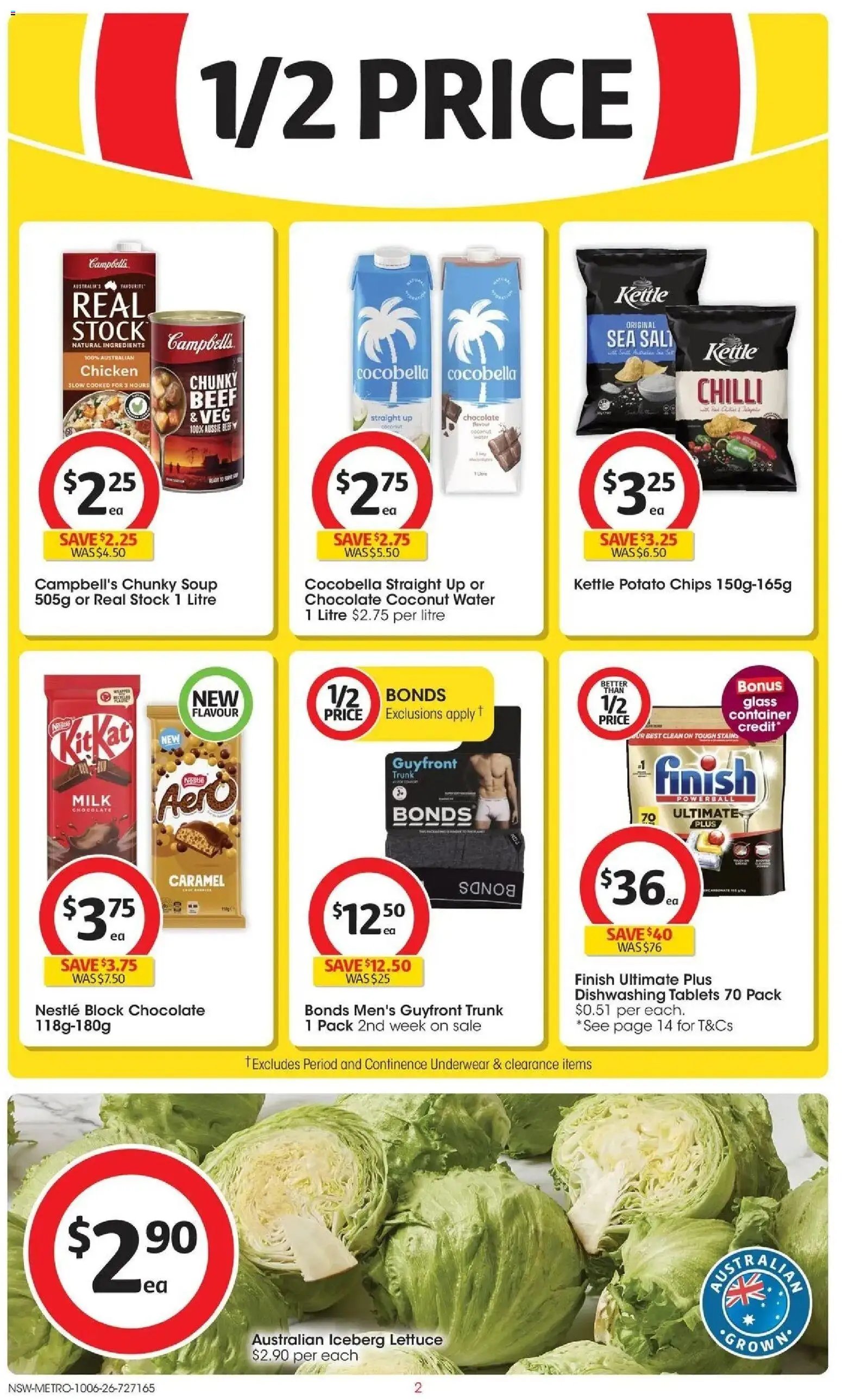 Coles catalogue from 10/06/2026 Coles catalogue