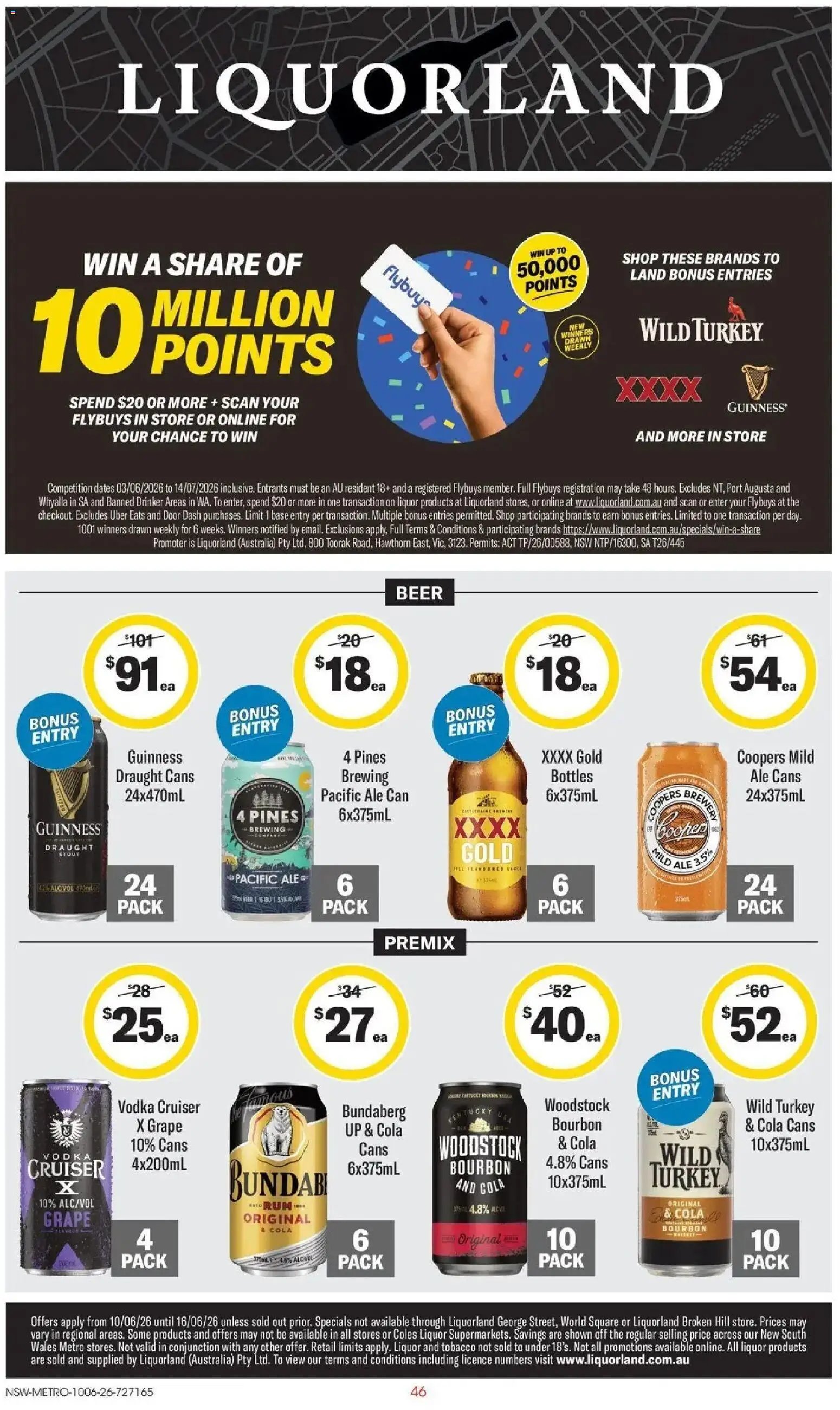 Coles catalogue from 10/06/2026 Coles catalogue