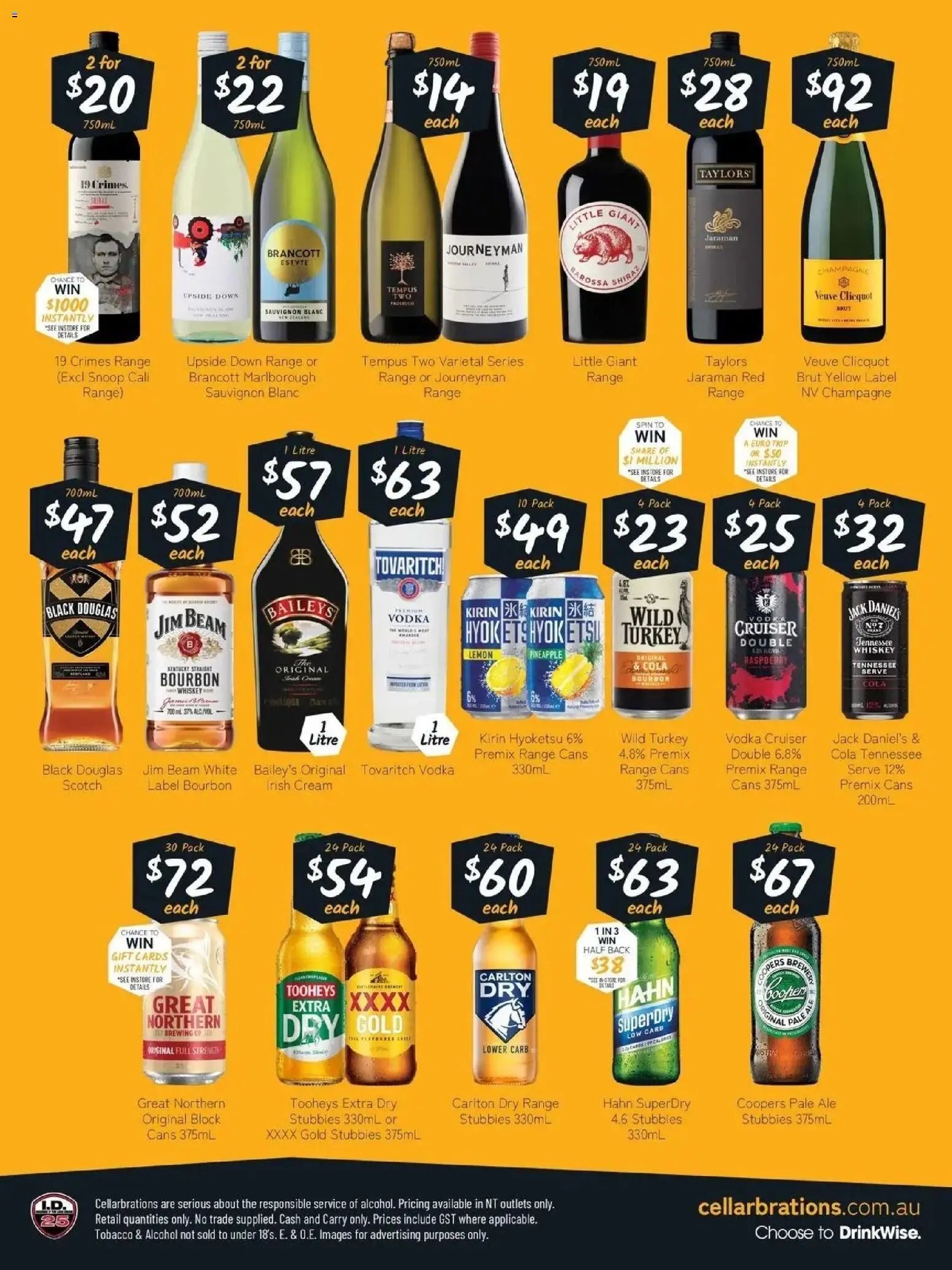 Cellarbrations catalogue from 05/10/2026 Cellarbrations catalogue Zuccoli