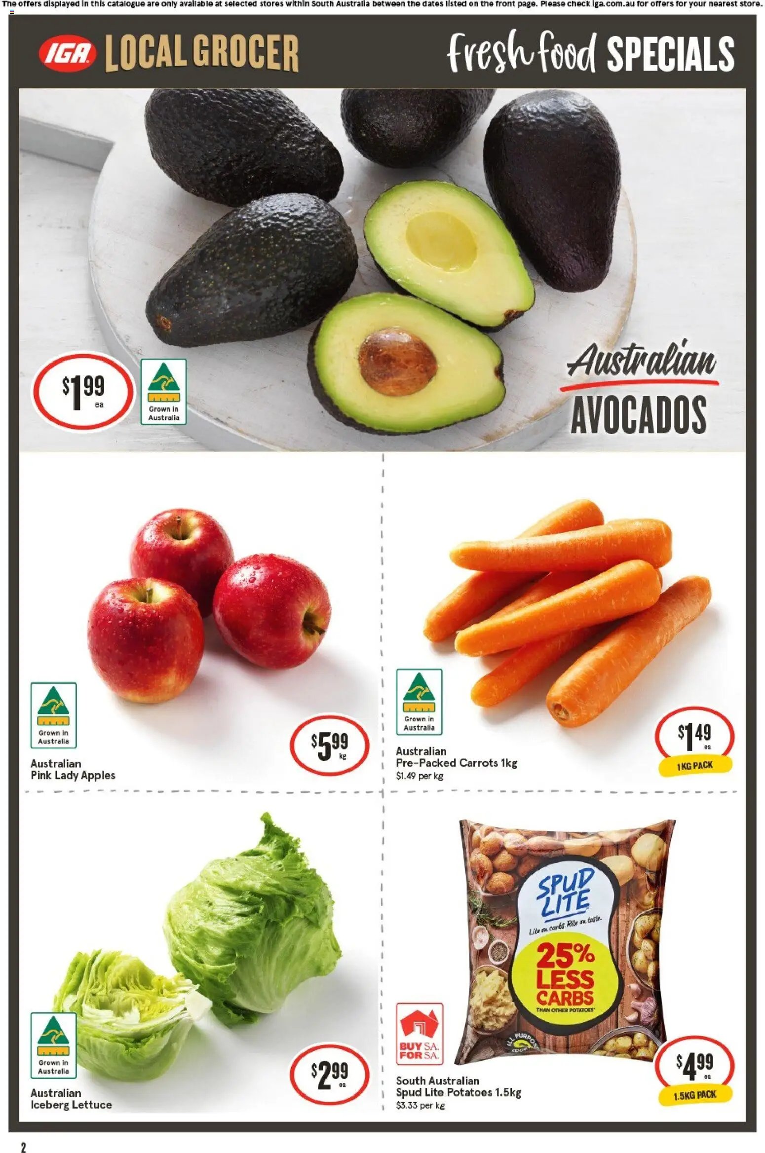 IGA catalogue from 26/08/2026 IGA Local Grocer Adelaide
