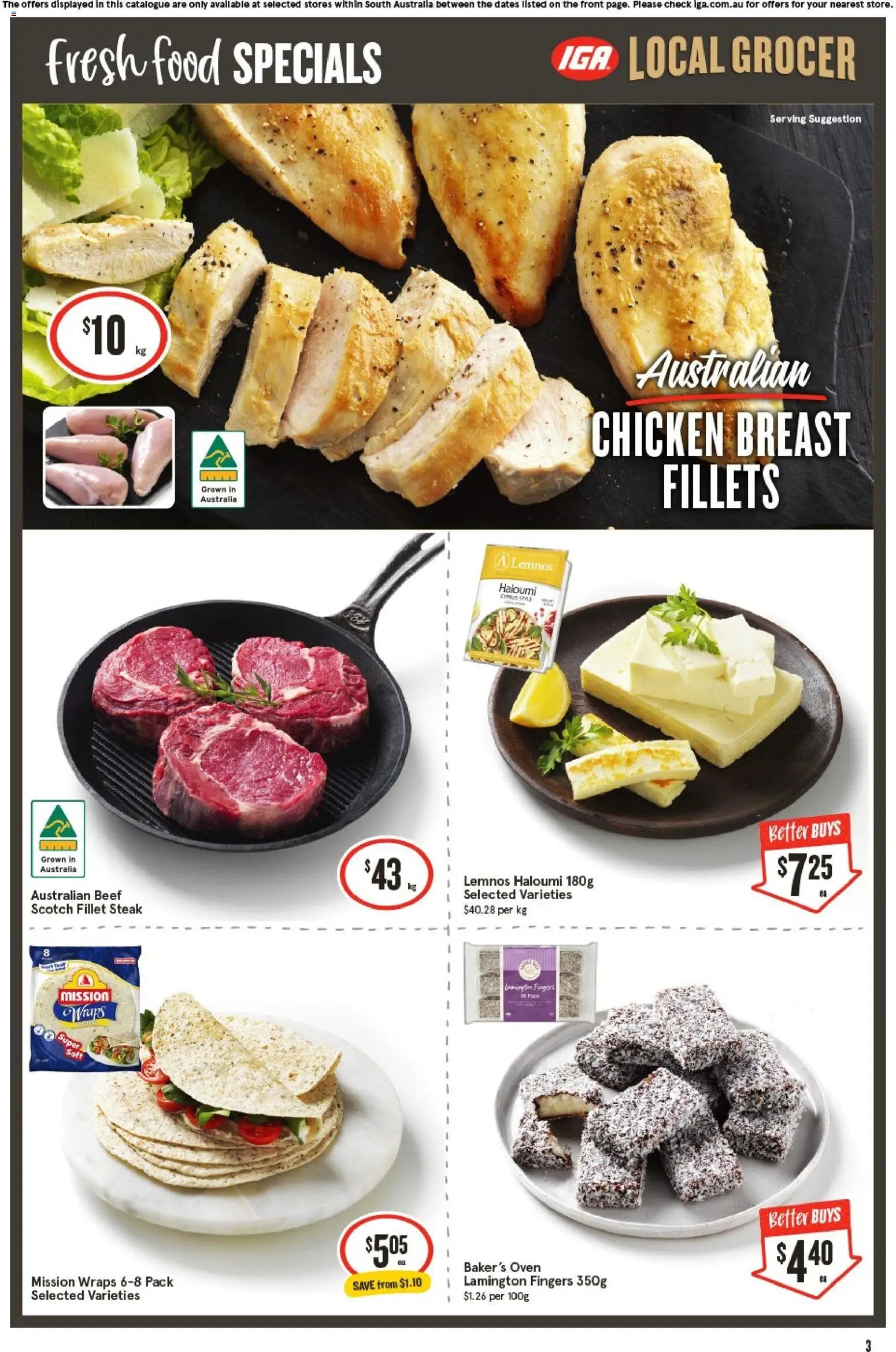 IGA catalogue from 26/08/2026 IGA Local Grocer Adelaide