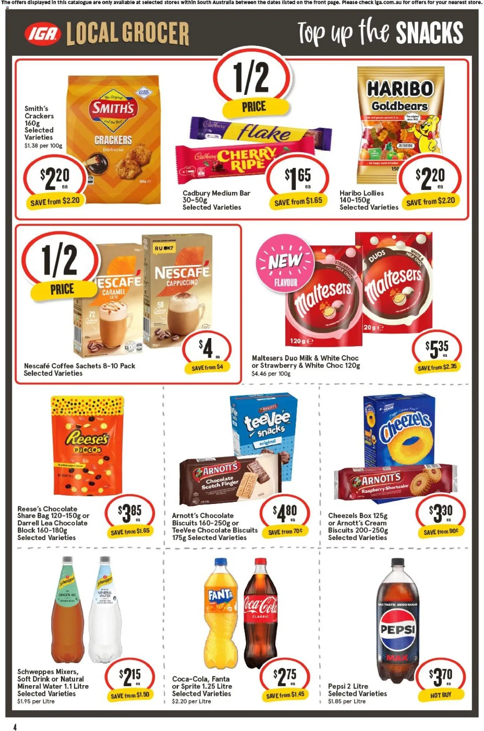 IGA catalogue from 26/08/2026 IGA Local Grocer Adelaide