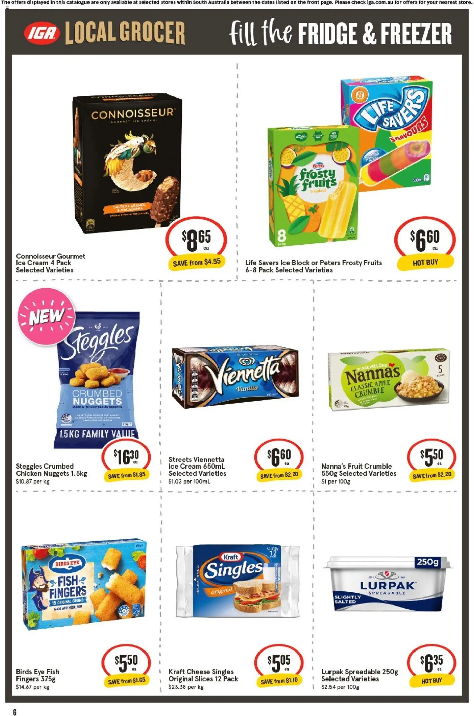 IGA catalogue from 26/08/2026 IGA Local Grocer Adelaide