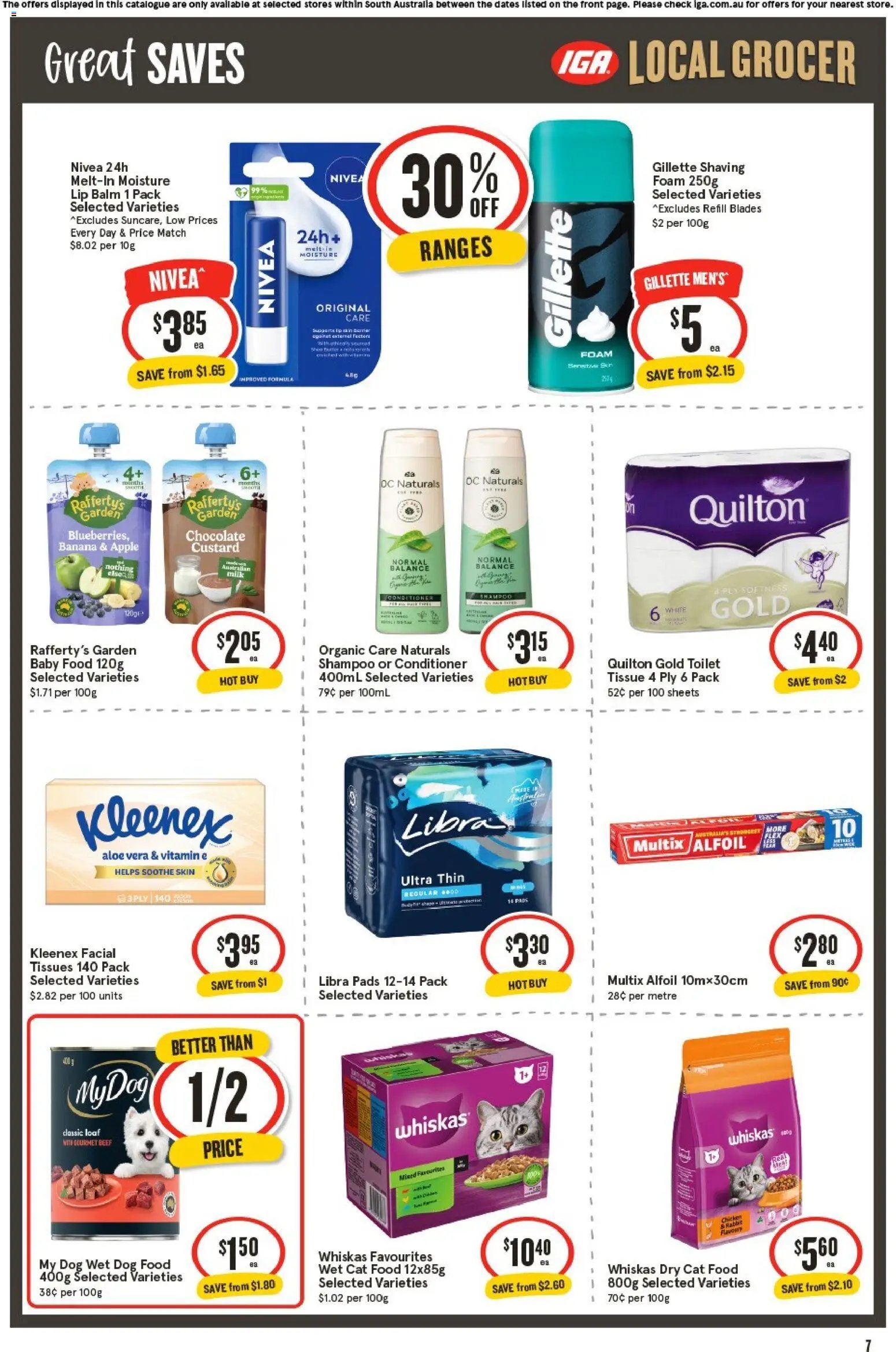 IGA catalogue from 26/08/2026 IGA Local Grocer Adelaide