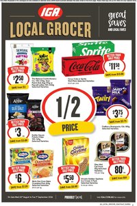 IGA catalogue from 26/08/2026 IGA Local Grocer Adelaide