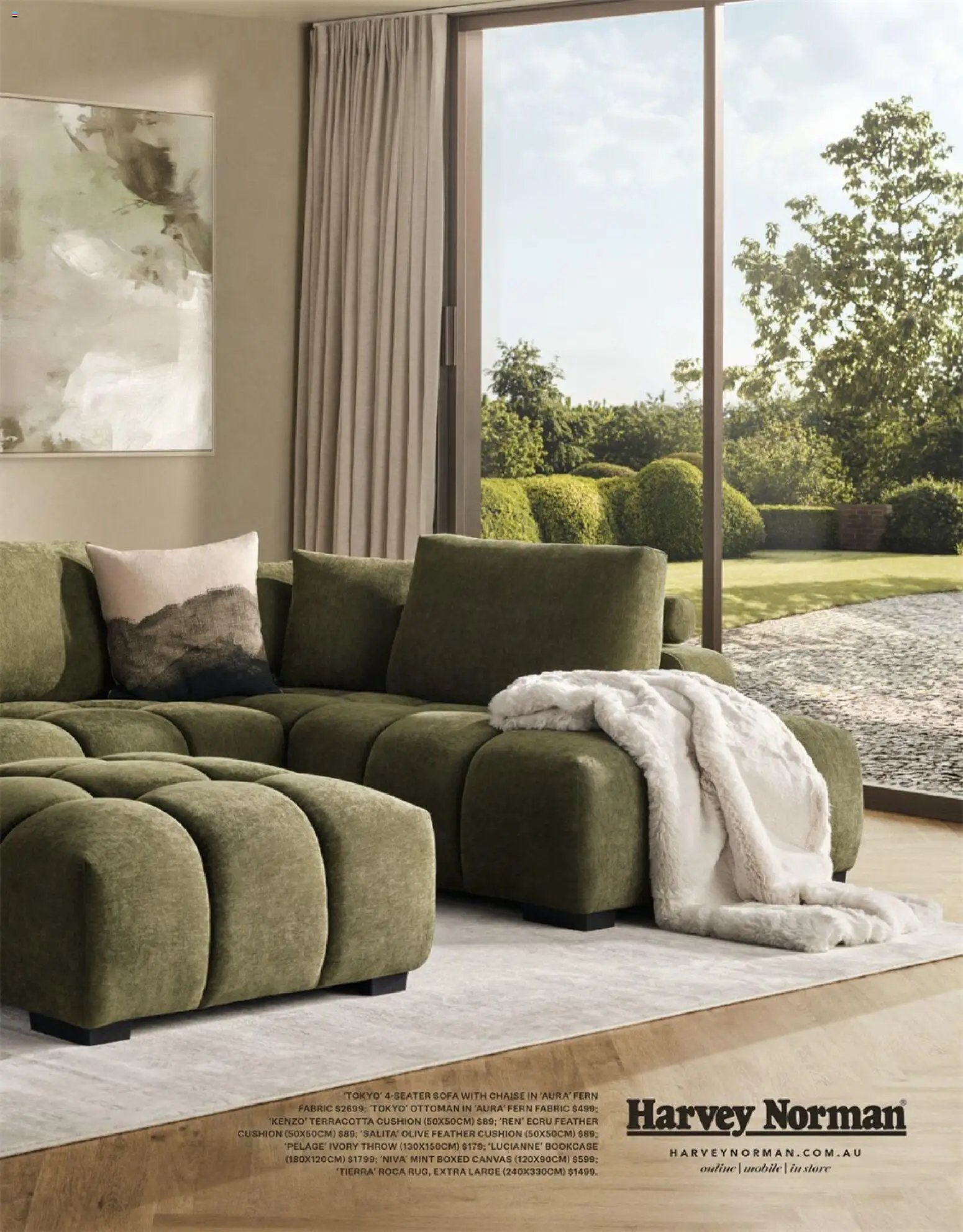 Harvey Norman catalogue from 20/07/2026 Harvey Norman Furniture & Bedding