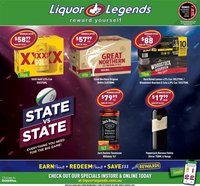 Liquor Legends catalogue from 03/06/2026 Liquor Legends catalogue Waterford West