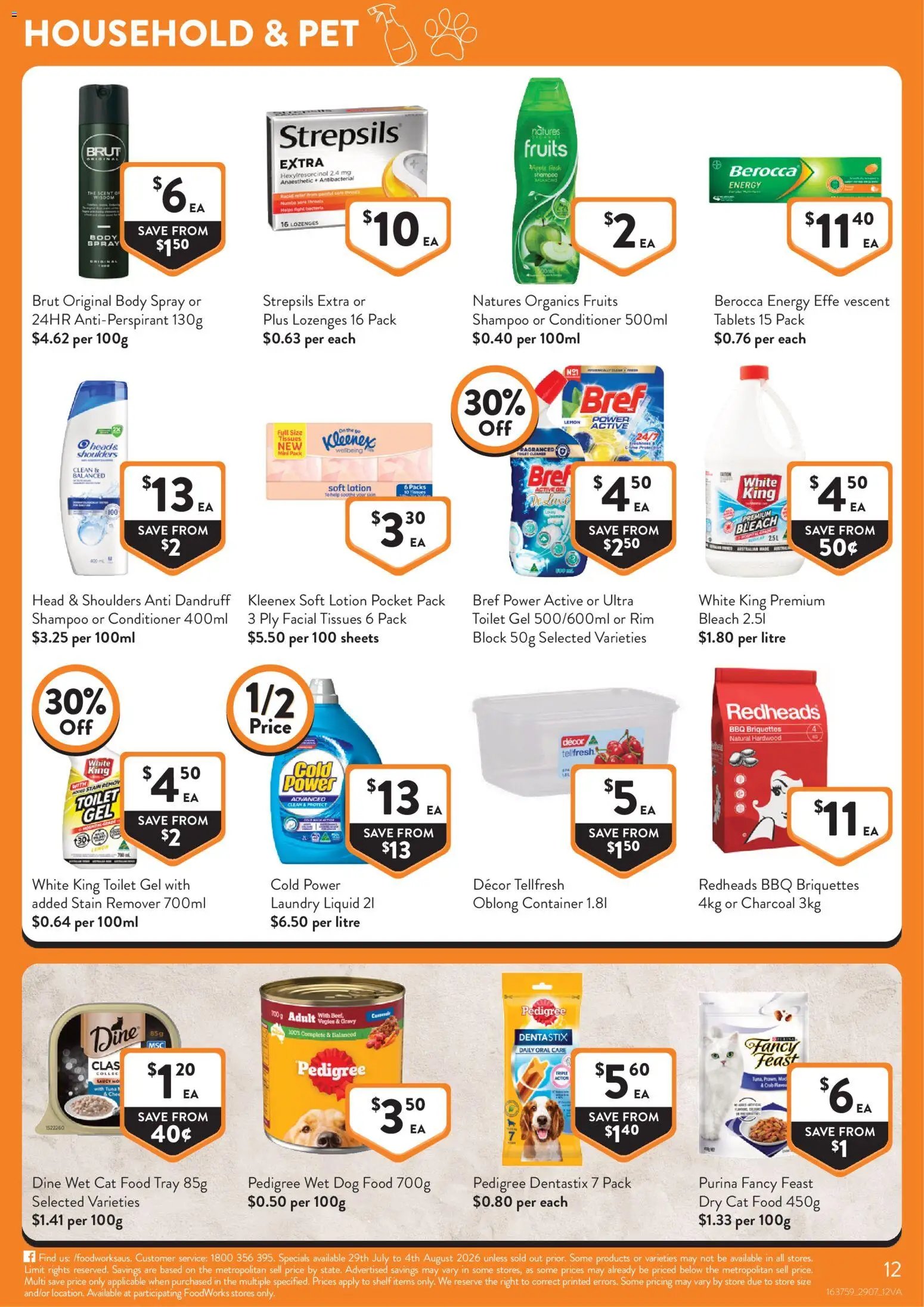Foodworks catalogue from 29/07/2026 Foodworks catalogue VIC