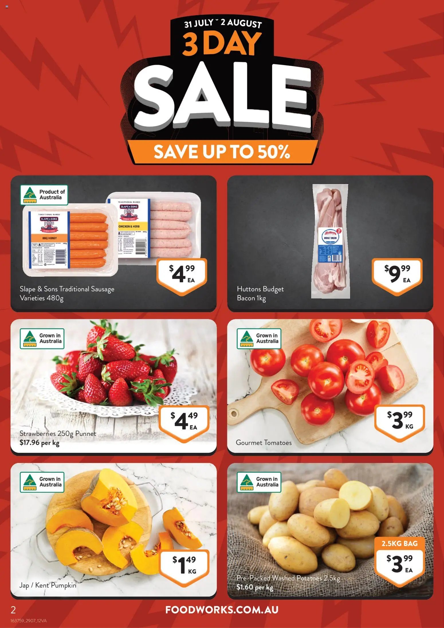 Foodworks catalogue from 29/07/2026 Foodworks catalogue VIC