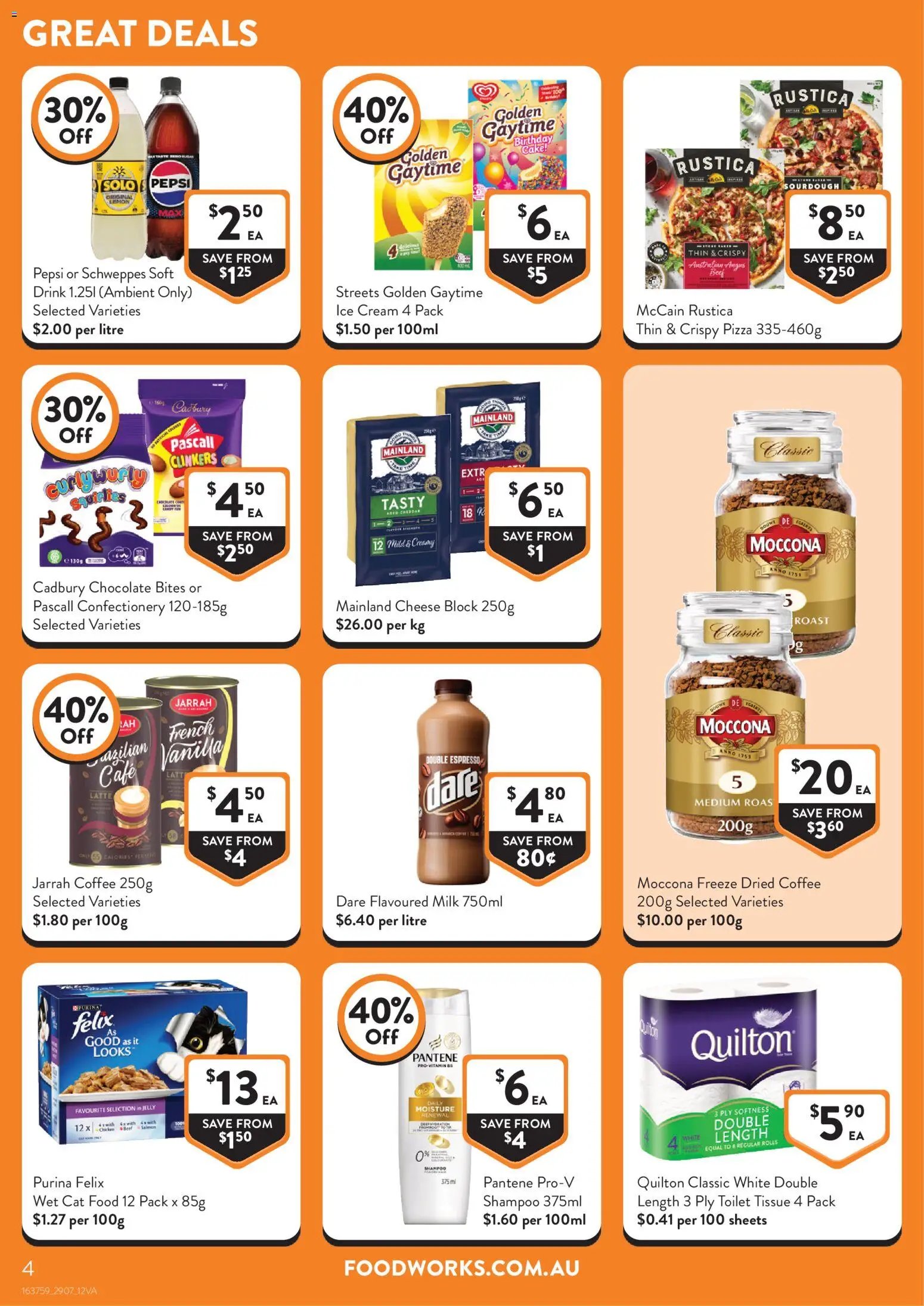 Foodworks catalogue from 29/07/2026 Foodworks catalogue VIC