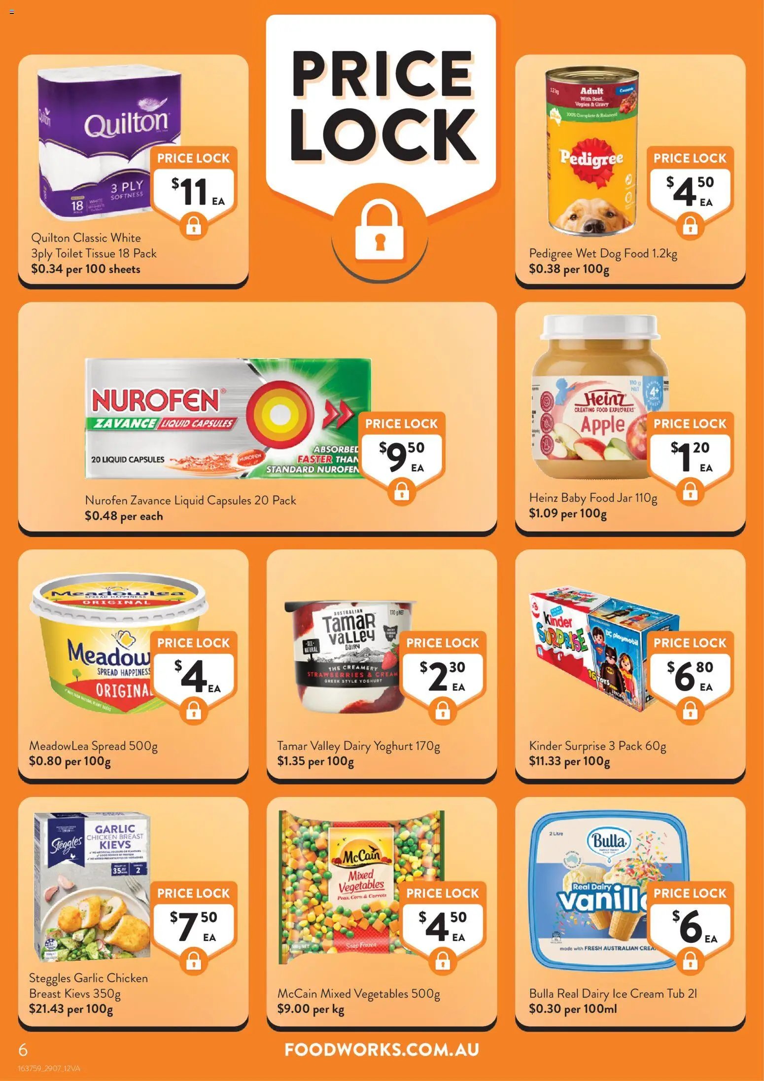 Foodworks catalogue from 29/07/2026 Foodworks catalogue VIC
