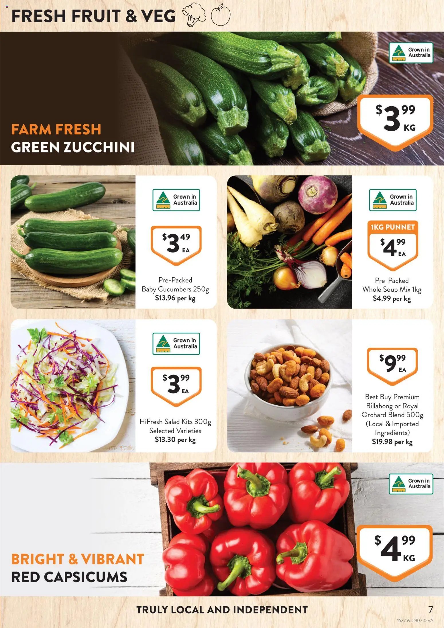 Foodworks catalogue from 29/07/2026 Foodworks catalogue VIC