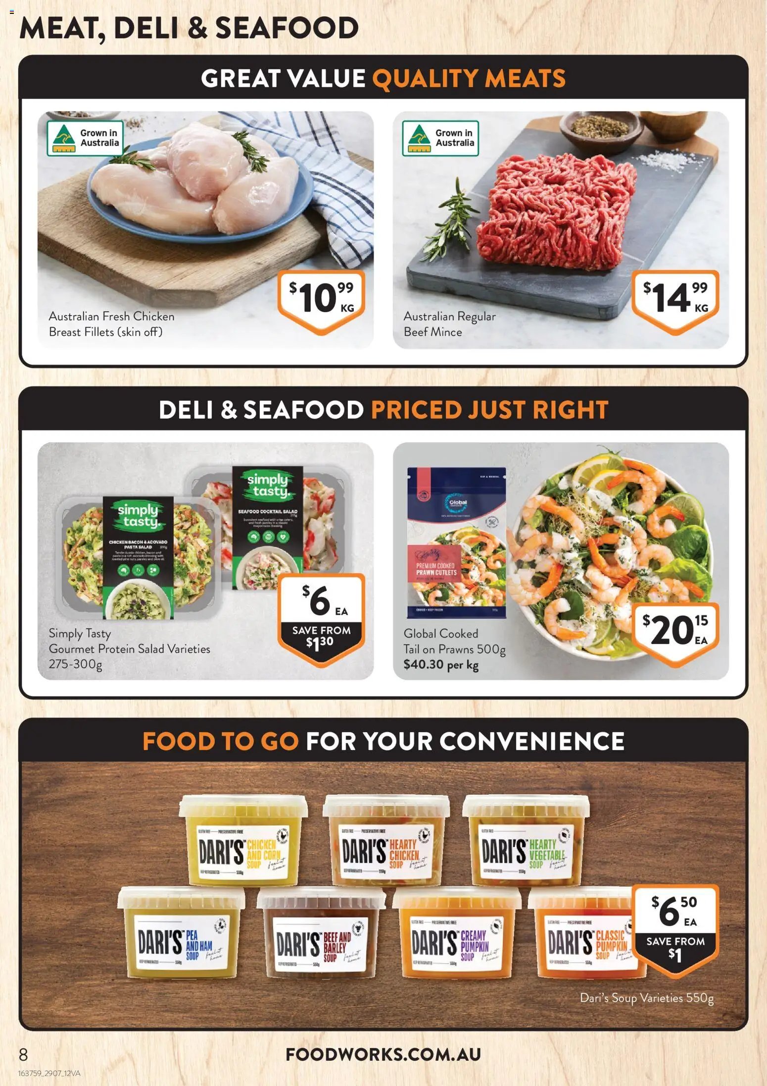 Foodworks catalogue from 29/07/2026 Foodworks catalogue VIC