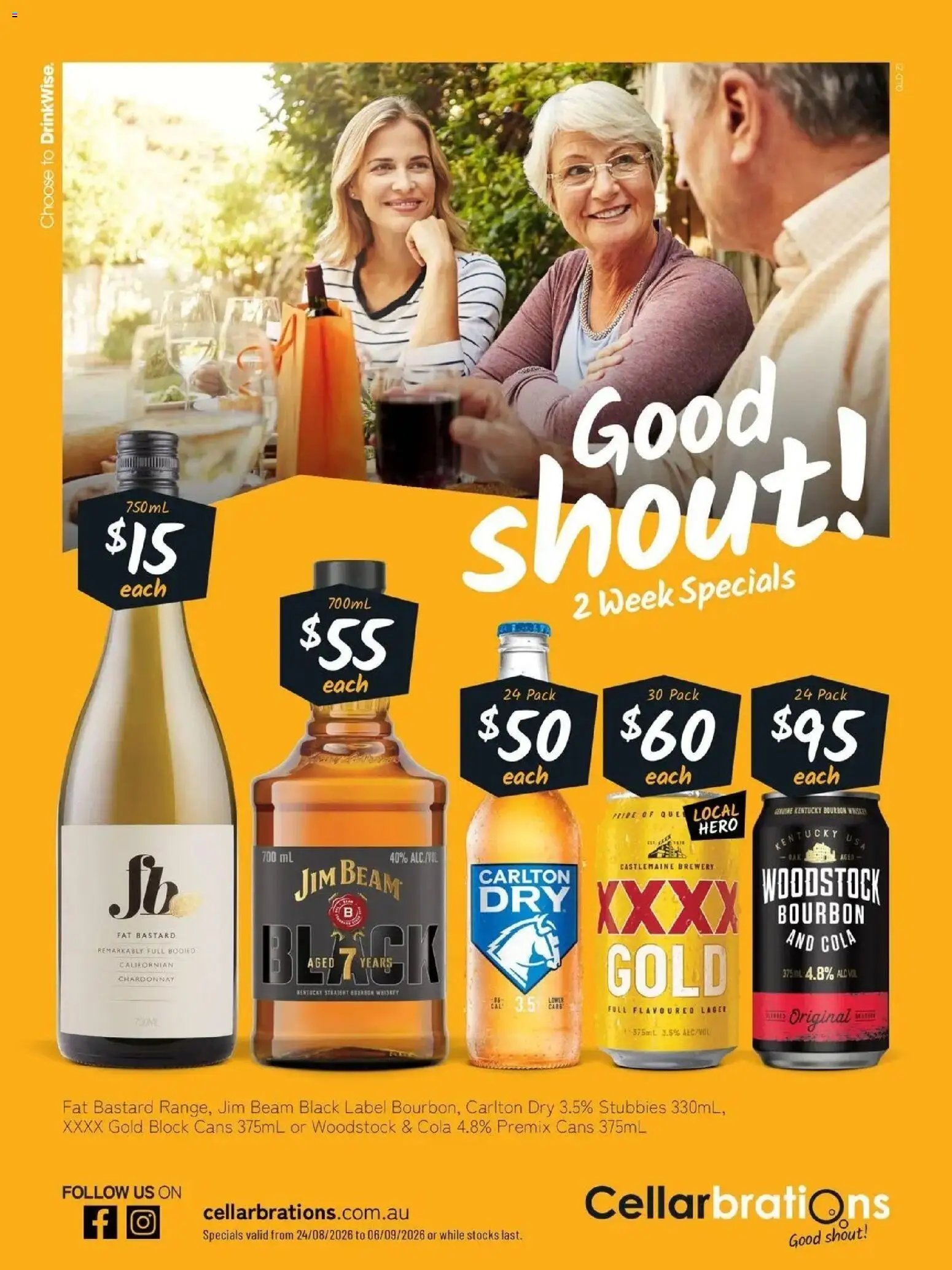 Cellarbrations catalogue from 24/08/2026 Cellarbrations catalogue Ashmore