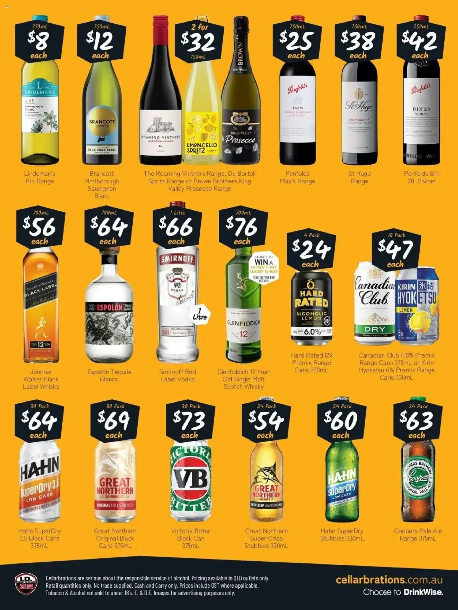 Cellarbrations catalogue from 24/08/2026 Cellarbrations catalogue Ashmore