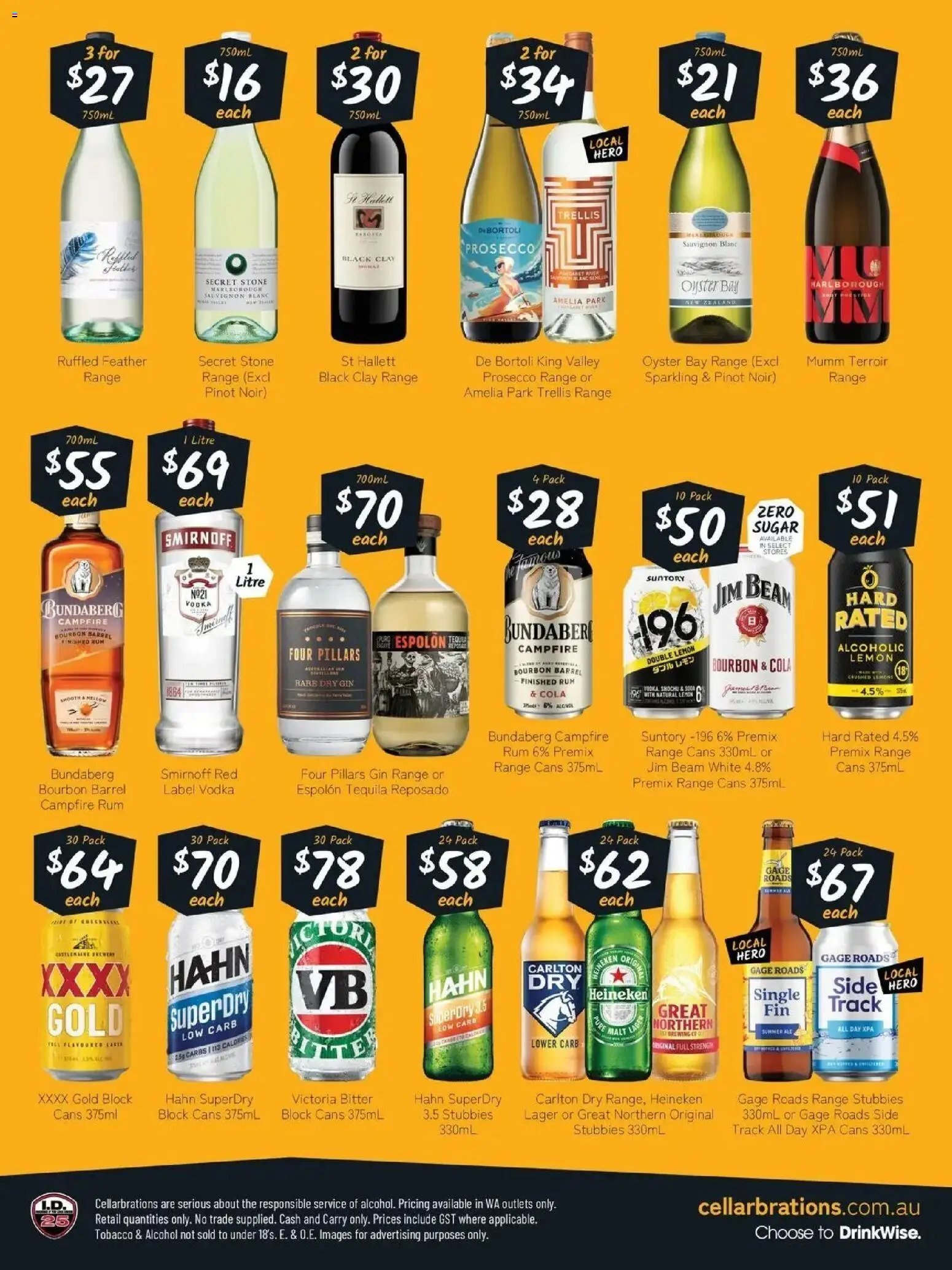 Cellarbrations catalogue from 27/07/2026 Good Shout! 27/07